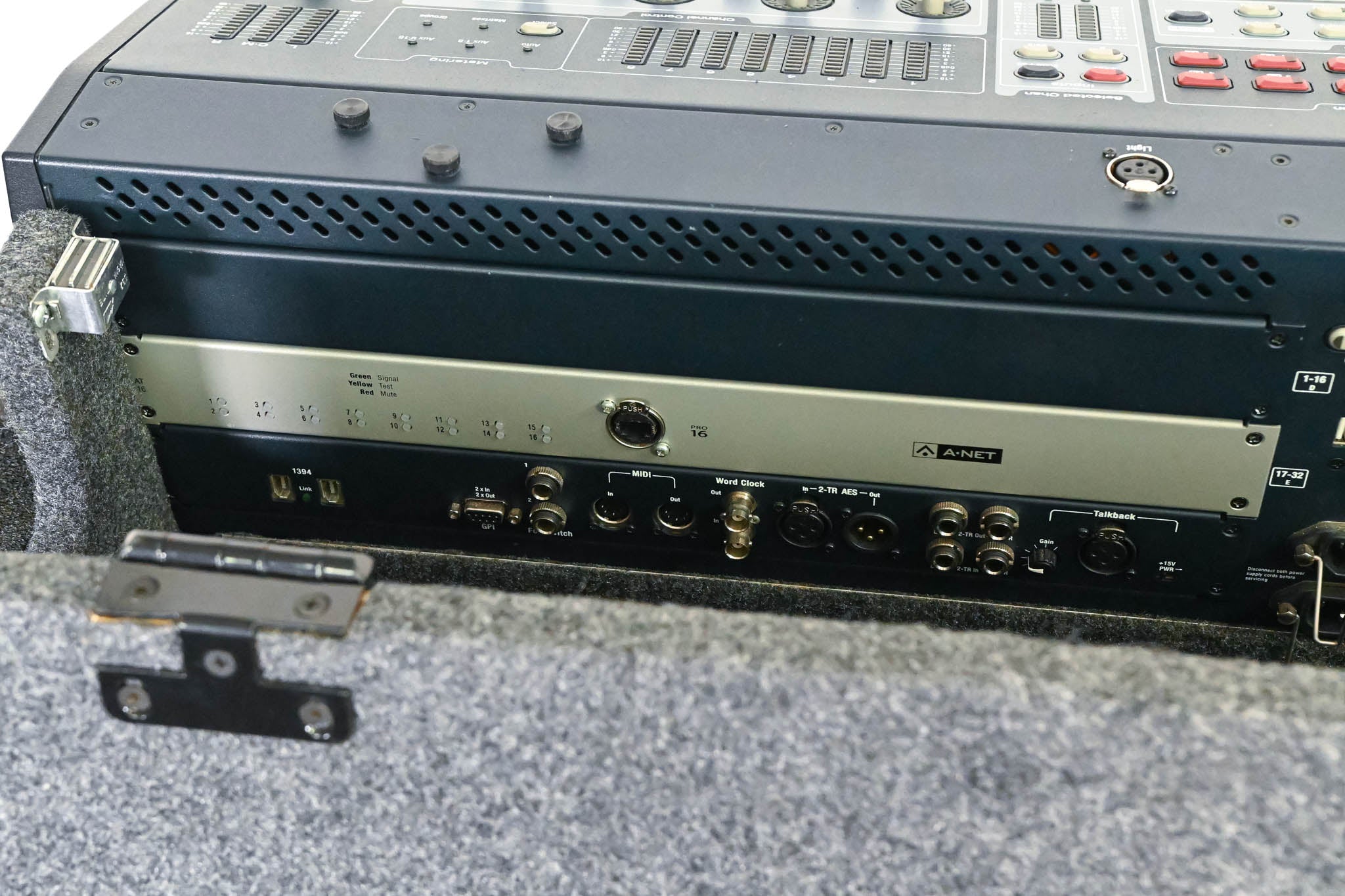 AVID VENUE SC48 Digital Audio Mixing Console with Road Case