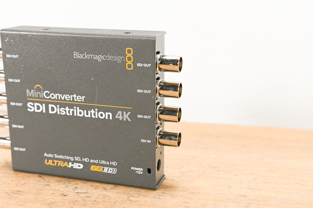 Blackmagic Design Mini Converter SDI Distribution 4K (NO POWER SUPPLY)