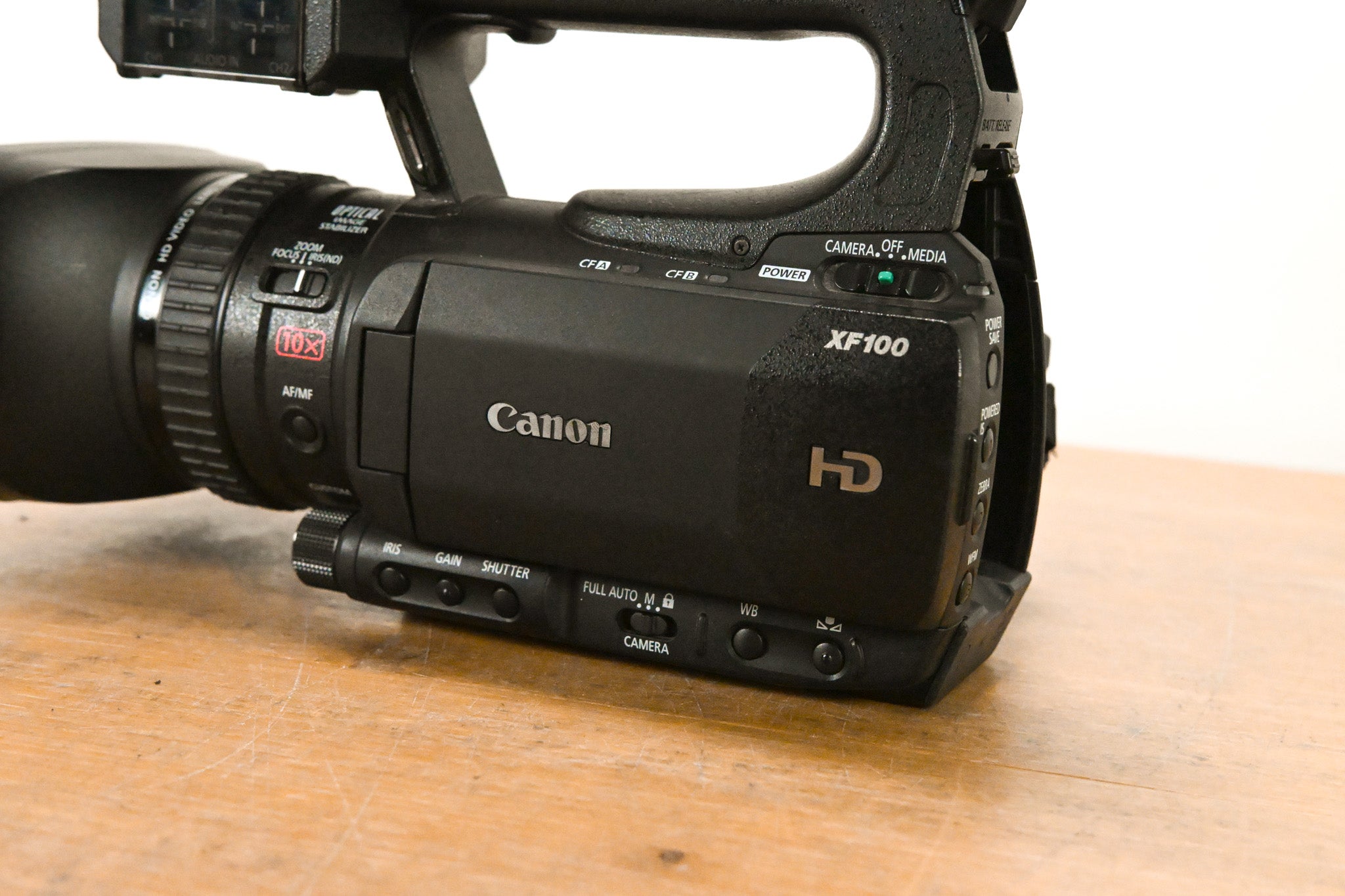 Canon XF100A HD Professional Camcorder