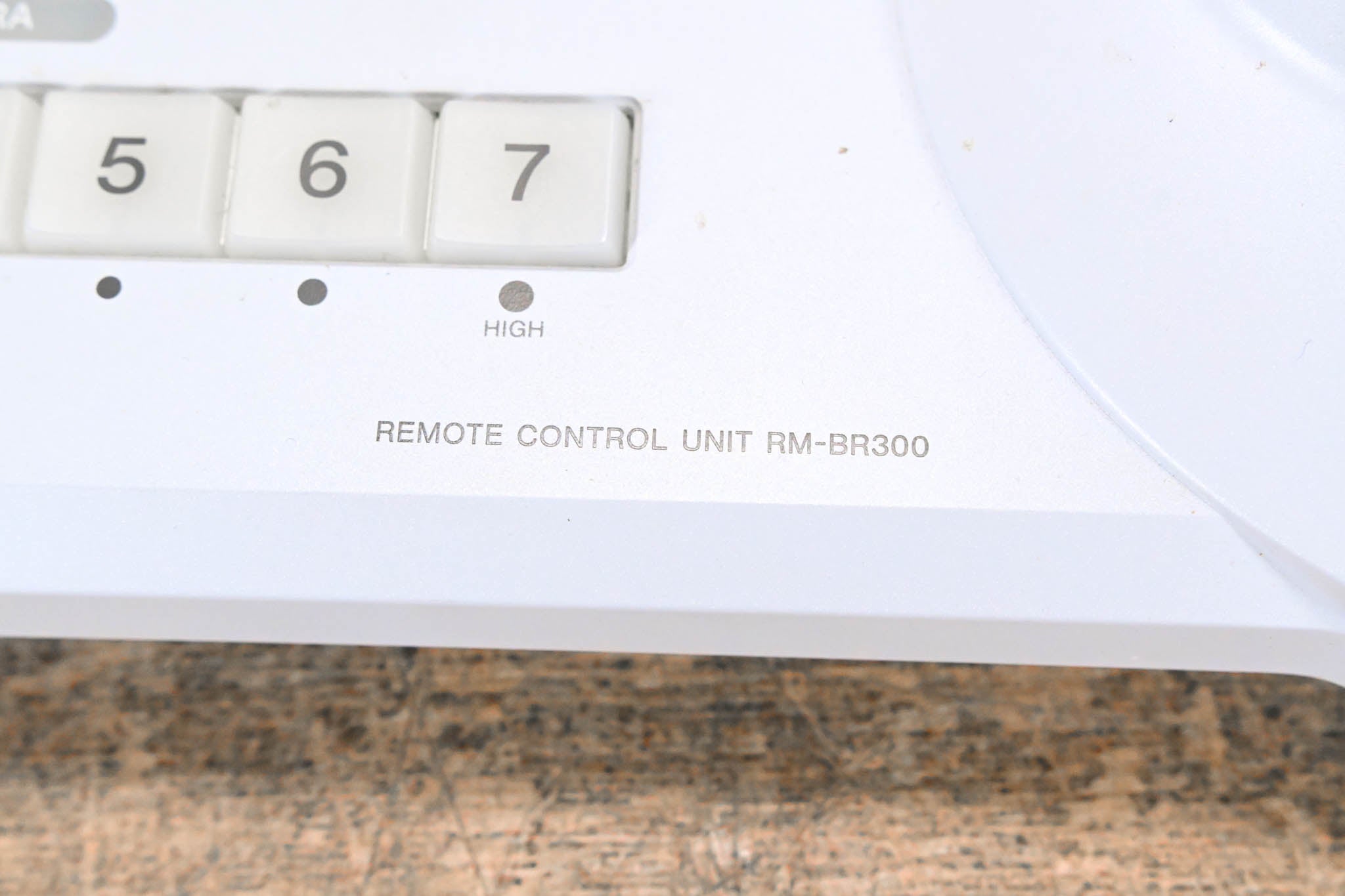 Sony RM-BR300 Remote Control Unit for BRC Series Cameras (NO PSU)