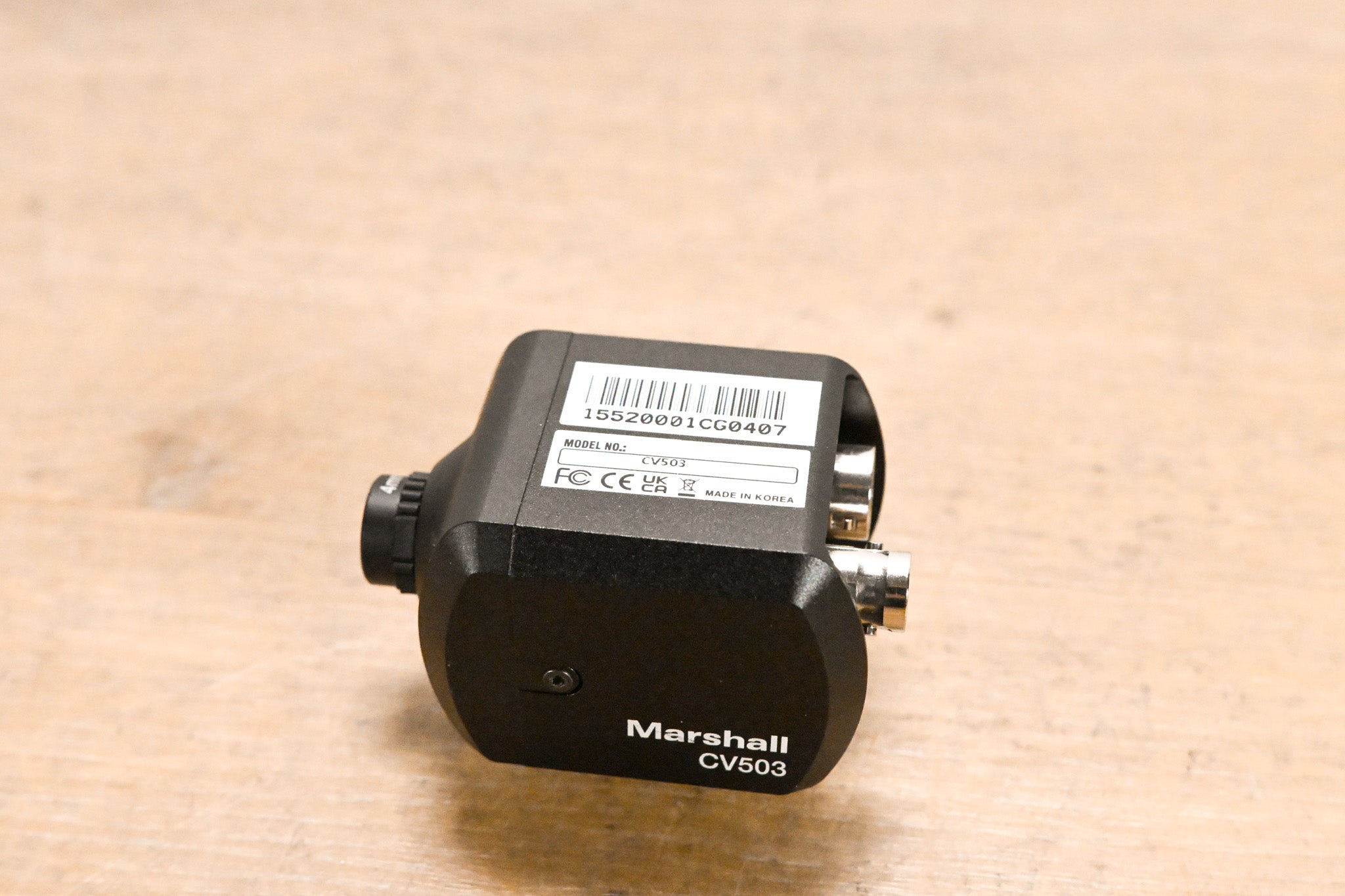 Marshall CV503 2.5MP 3G-SDI Miniature HD Camera (NO POWER SUPPLY)