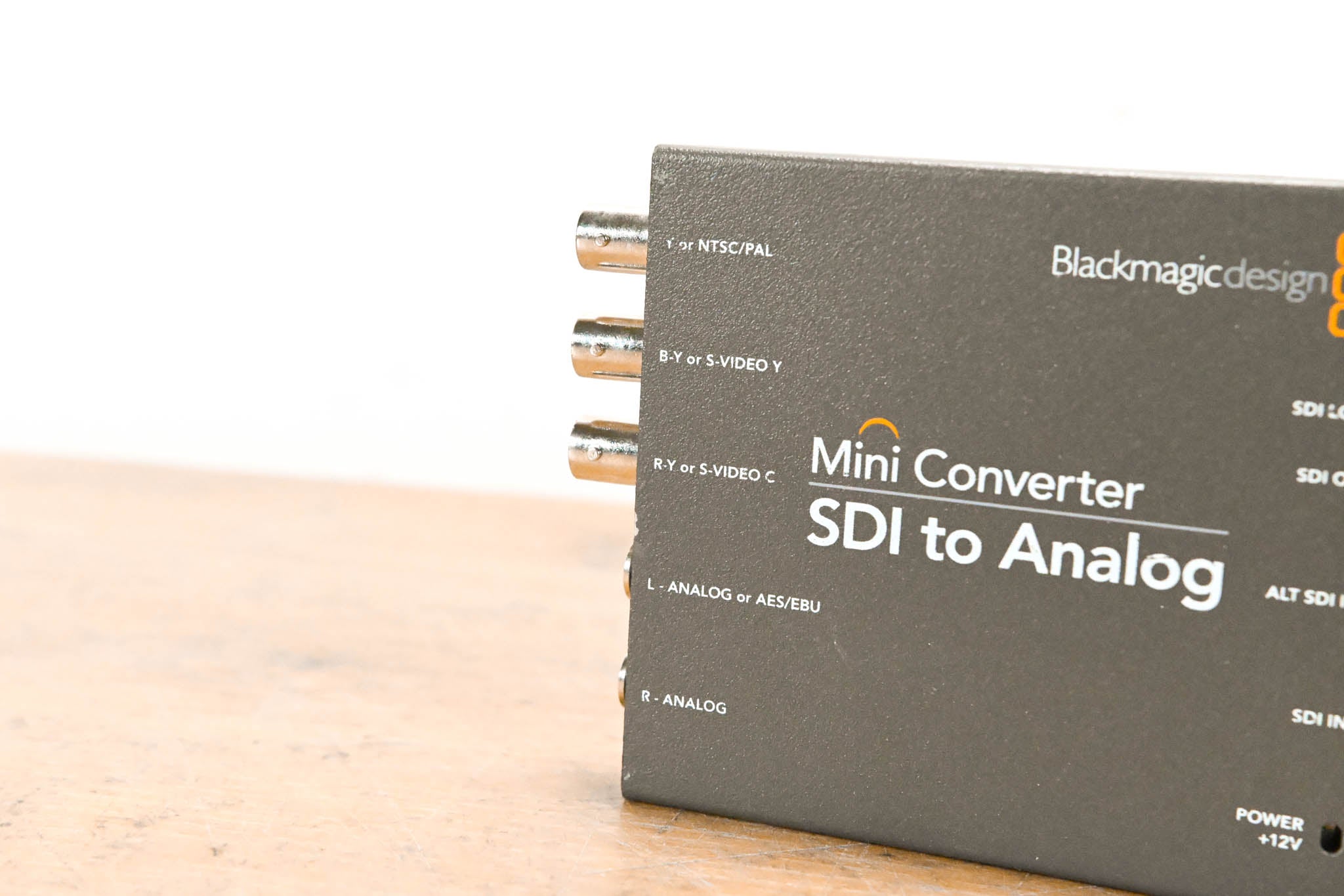 Blackmagic Design Mini Converter SDI to Analog (NO POWER SUPPLY)