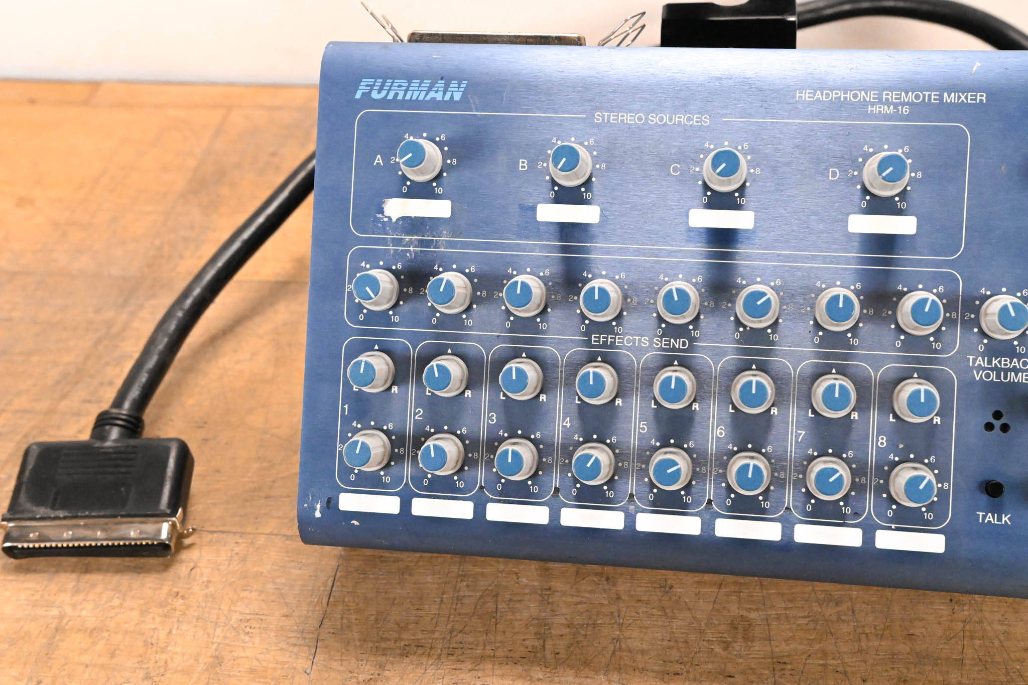 Furman HRM-16 16-Channel Headphone Mixing Station