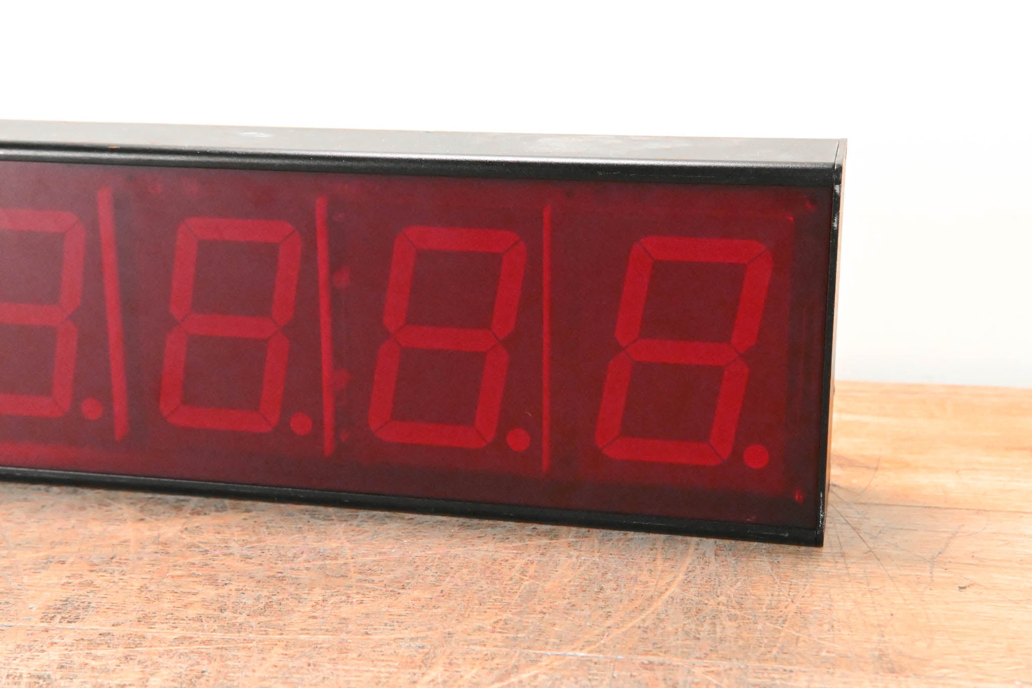 ESE ES-943U Time Code Remote Display with 4.0" Red LED Displays