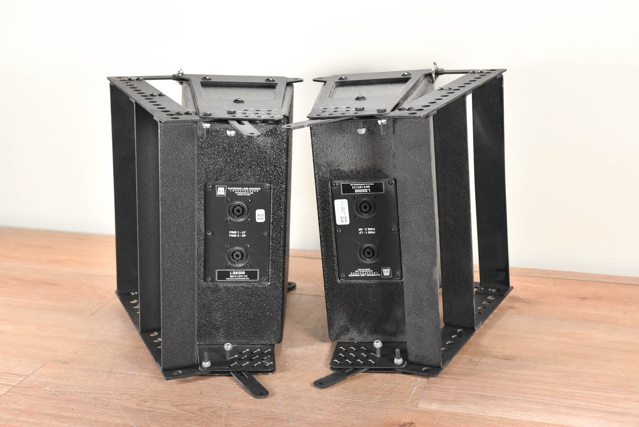 SLS LS6500 Full-Range Bi-Amped Line Array Module (PAIR)