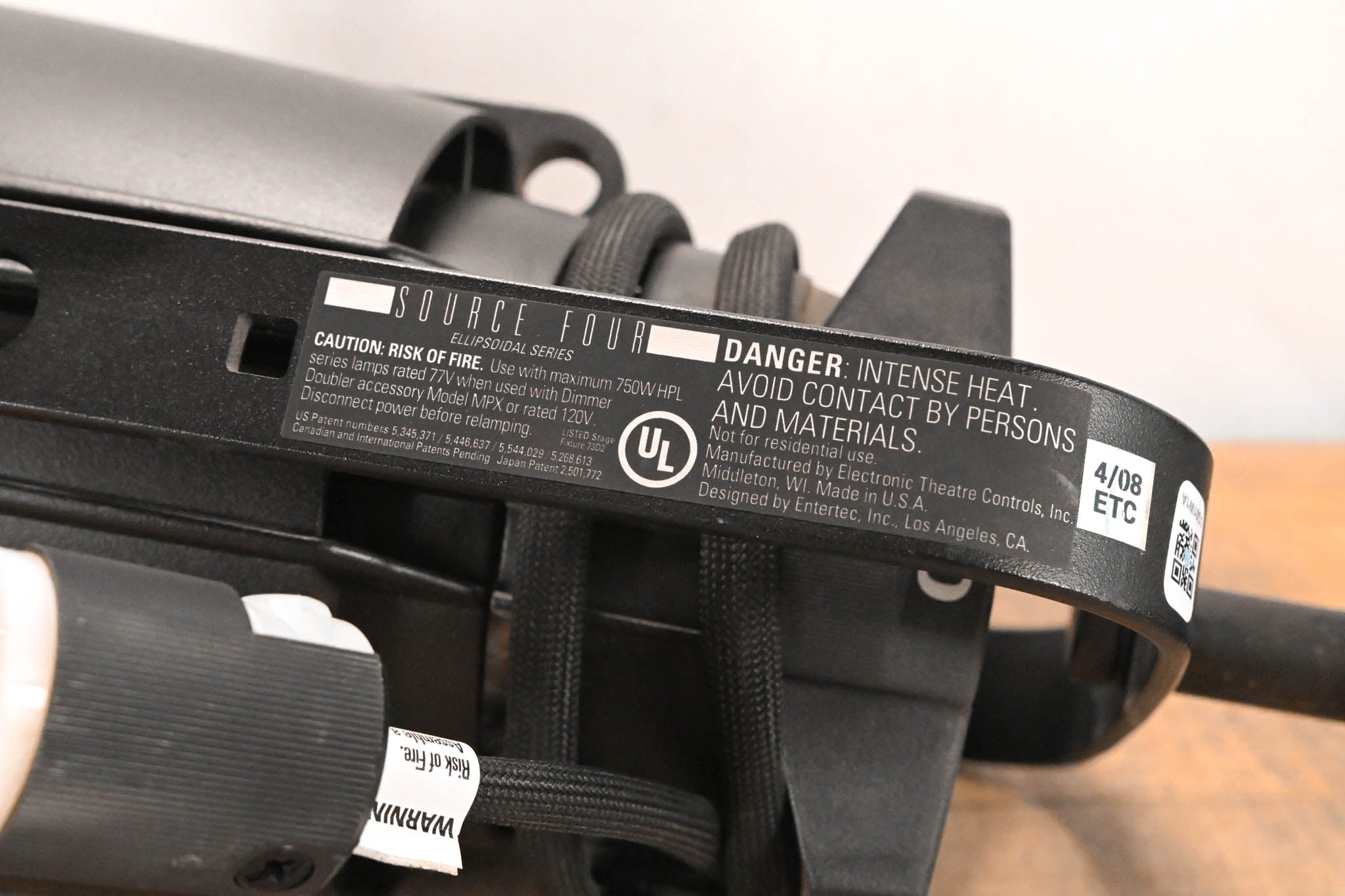 ETC Source Four 750 26 Degree Ellipsoidal Light