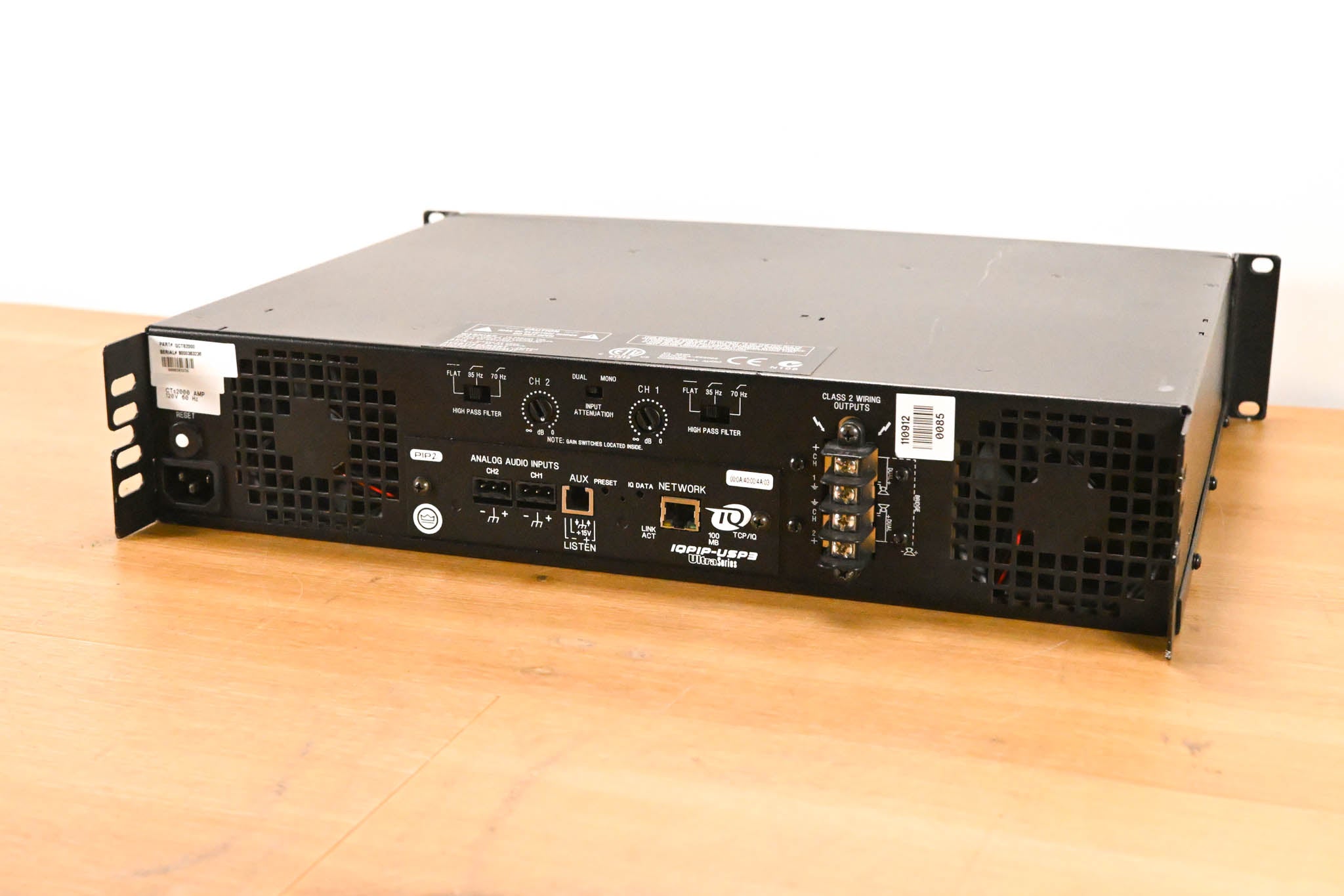 Crown CTs 2000 2-Channel 1000W Power Amplifier