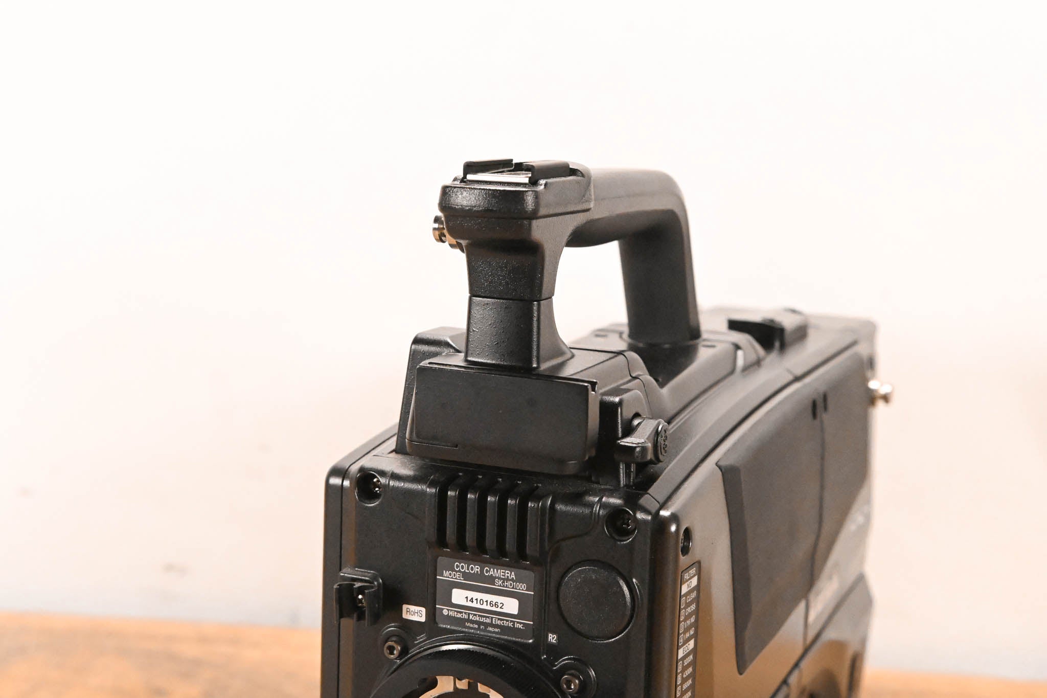 Hitachi SK-HD1000 HDTV Camera with CA-HF1000 Fiber Camera Adapter