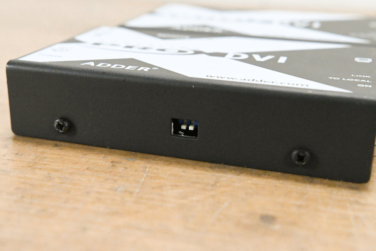 Adder AdderLink X-DVIPRO Single Link DVI/USB Extender (NO POWER SUPPLY)