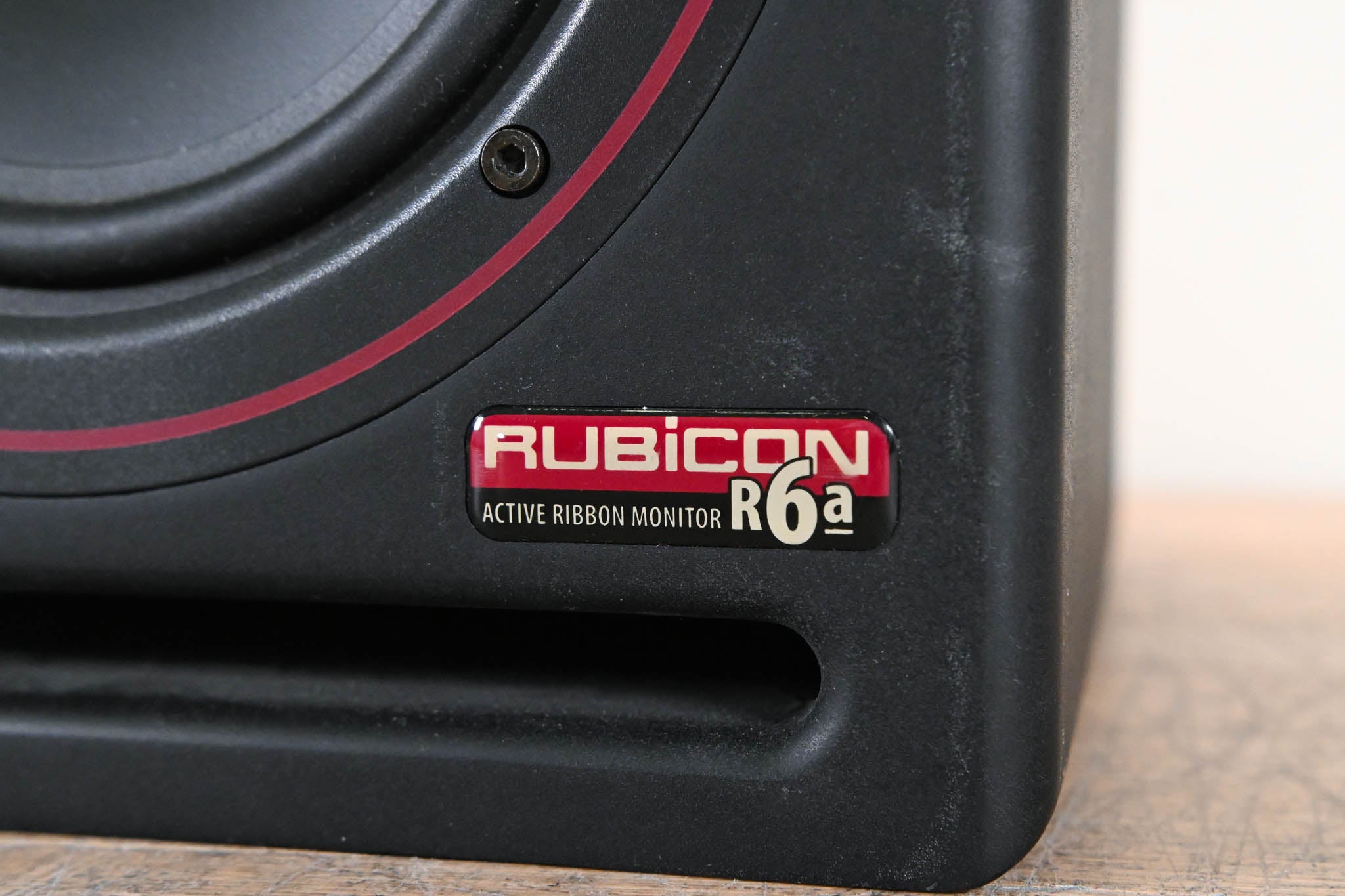 Samson Rubicon R6a Active Ribbon Monitor (PAIR)