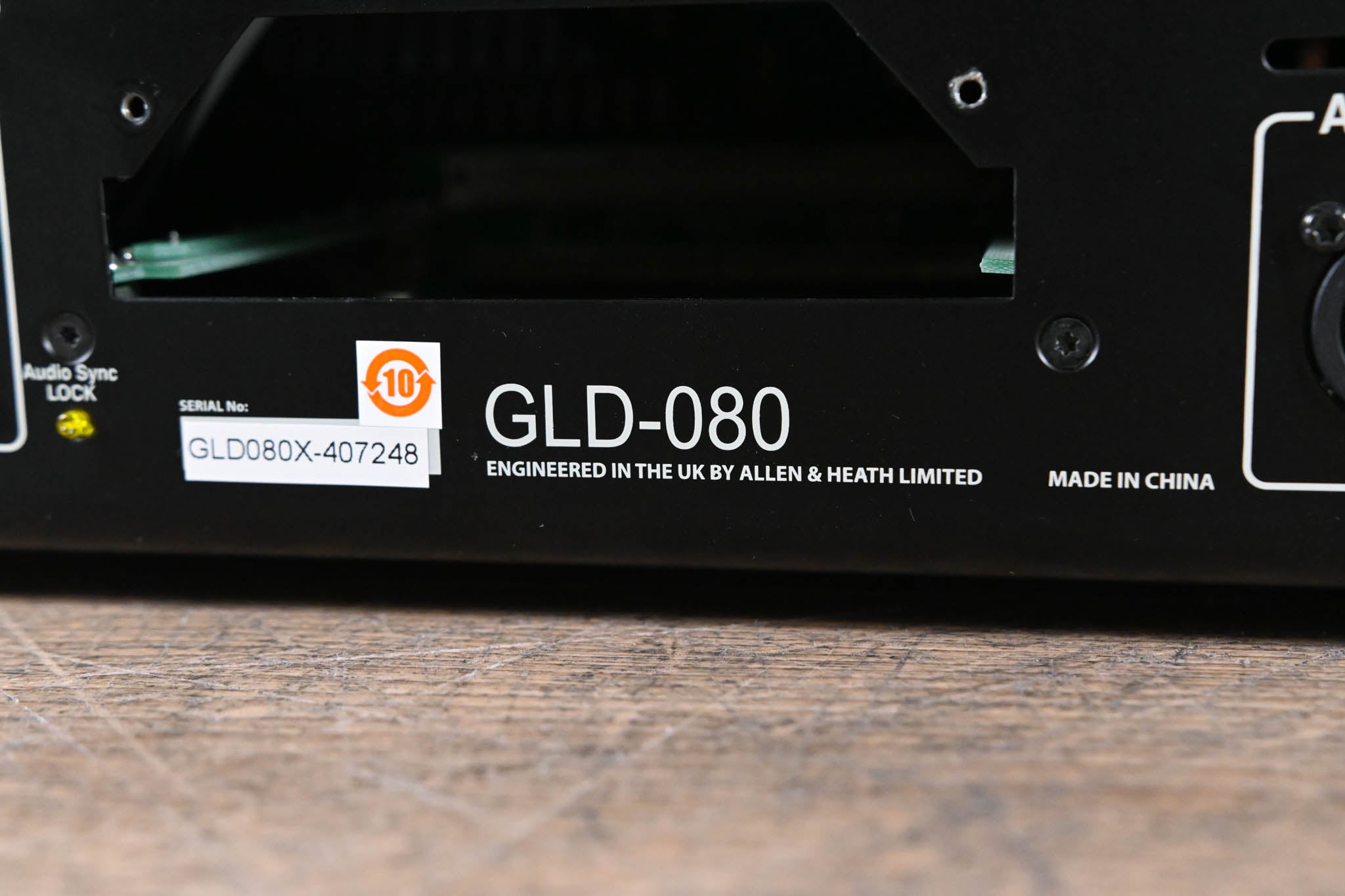 Allen & Heath GLD-80 Digital Audio Mixing Surface CG01A1K