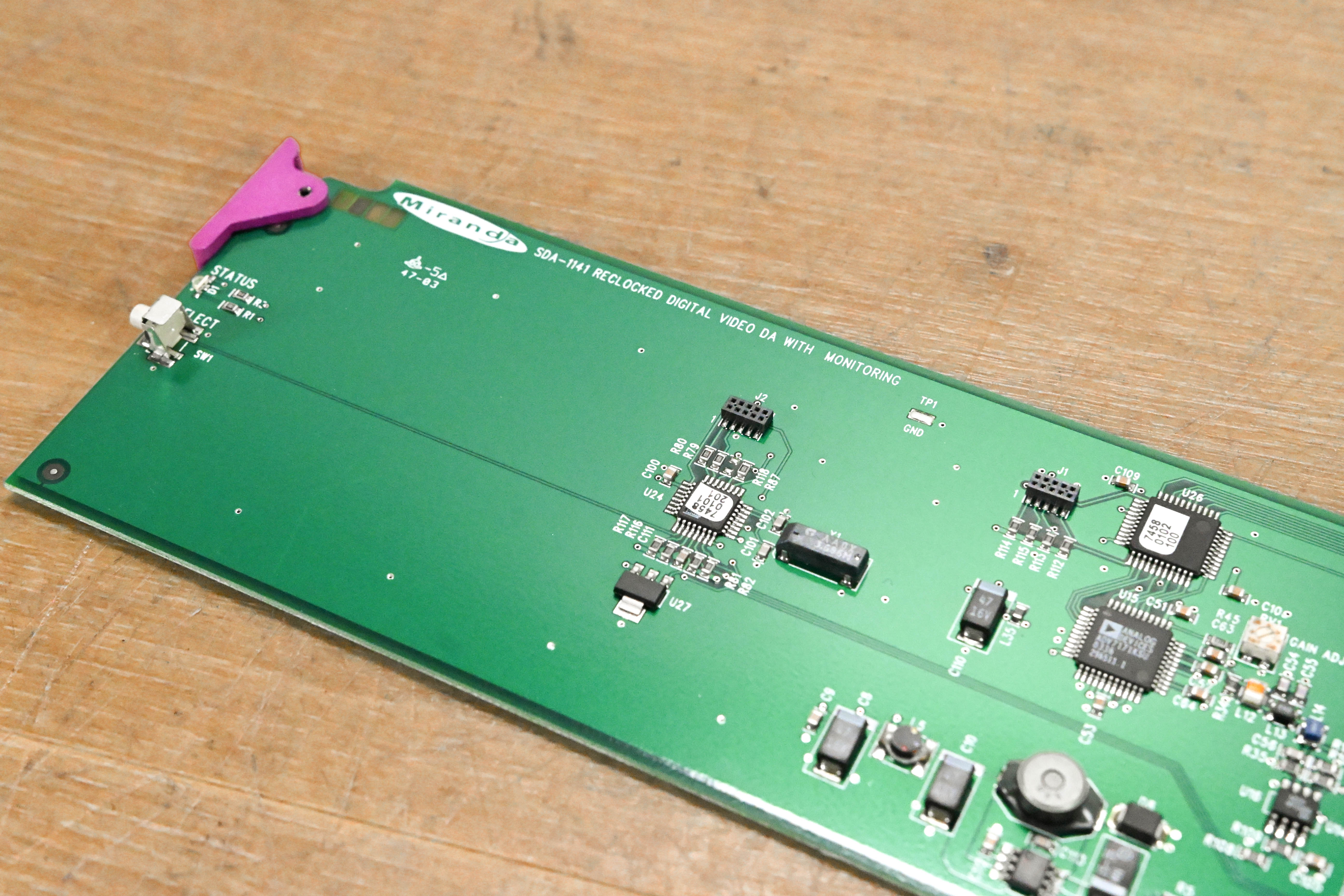 Miranda SDA-1141 Reclocked Digital Video DA with Monitoring Module