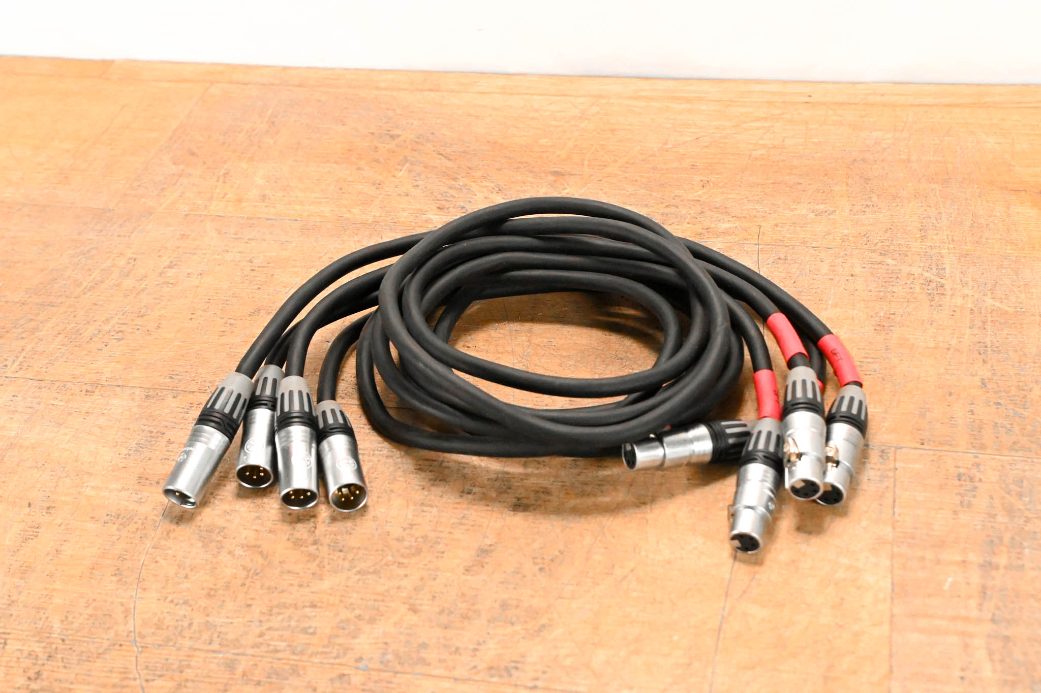 Seetronic SCMM4 to SCMF4 Cable - 5' (Pack of 4)
