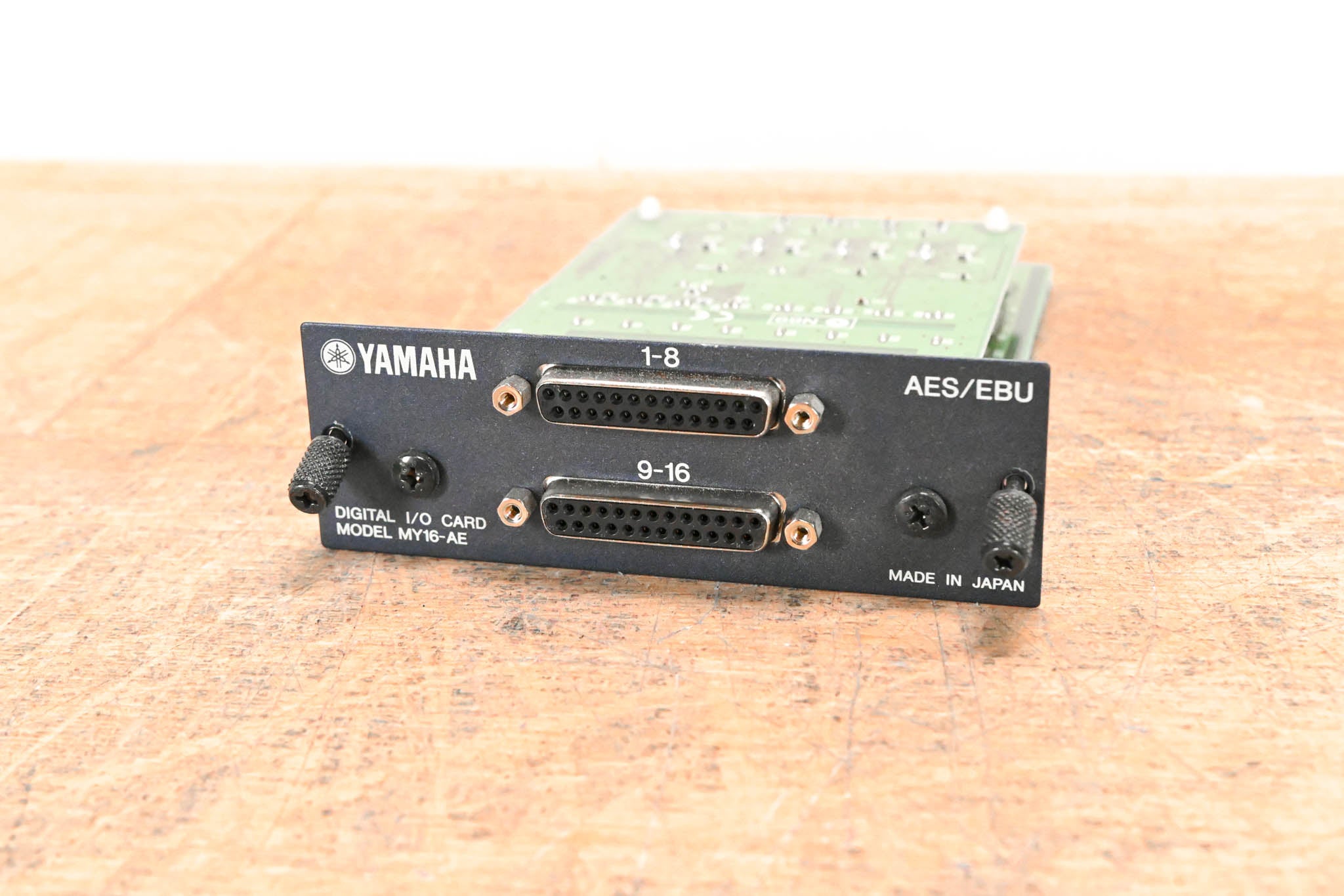 Yamaha MY16-AE 16-Channel AES/EBU Interface Card