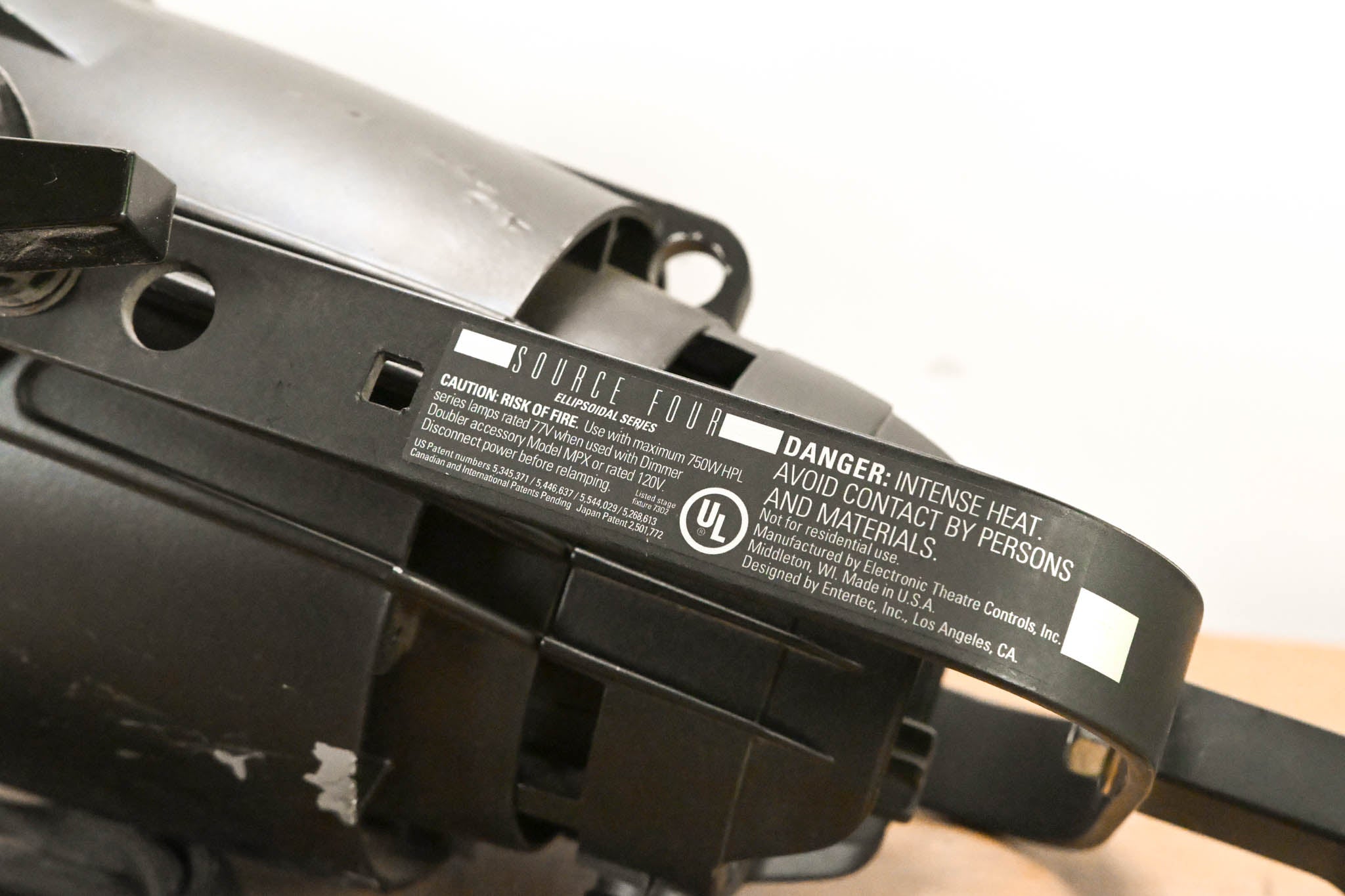 ETC Source Four 575 Ellipsoidal Light (No Lens Tube)
