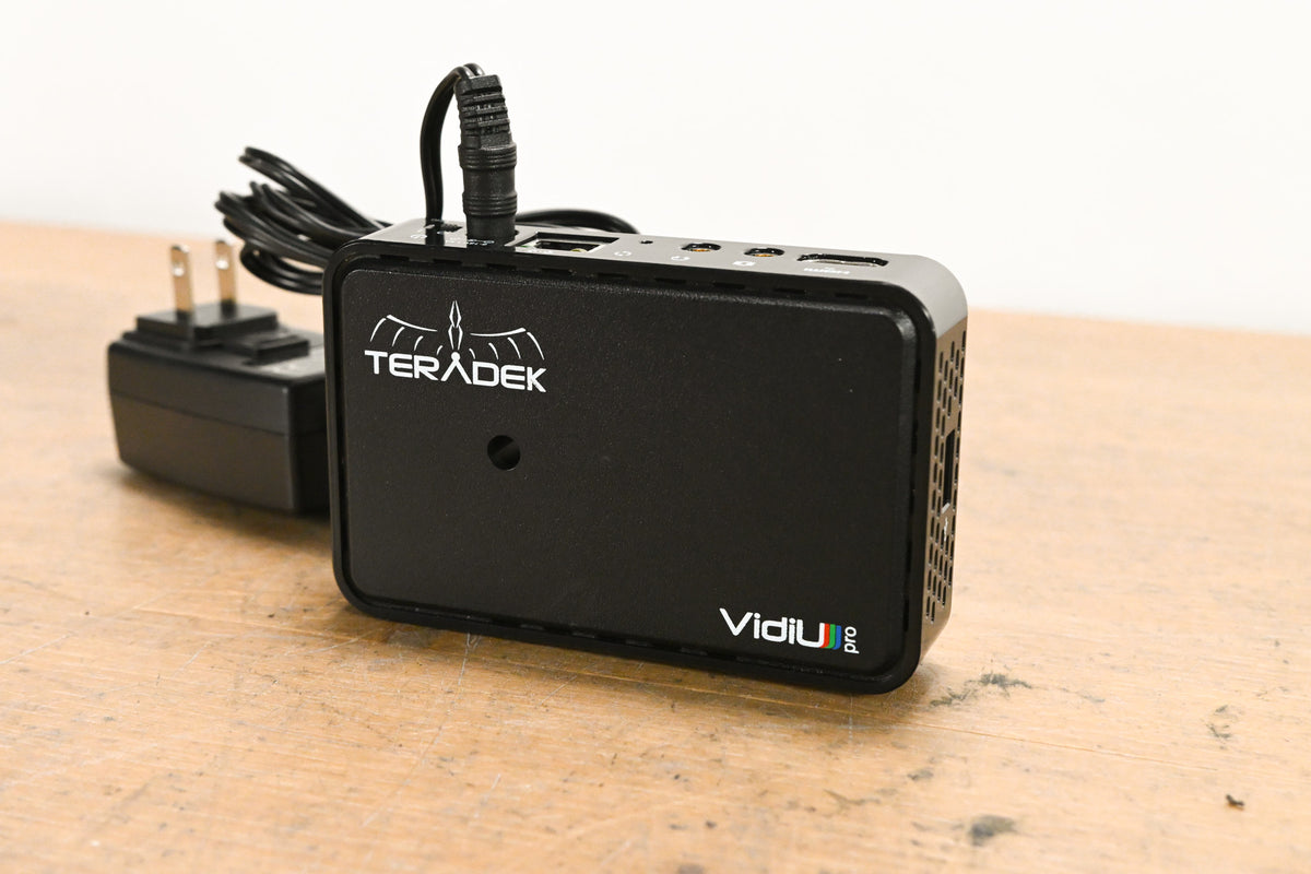 Teradek VidiU Pro Wireless Live Streaming Encoder