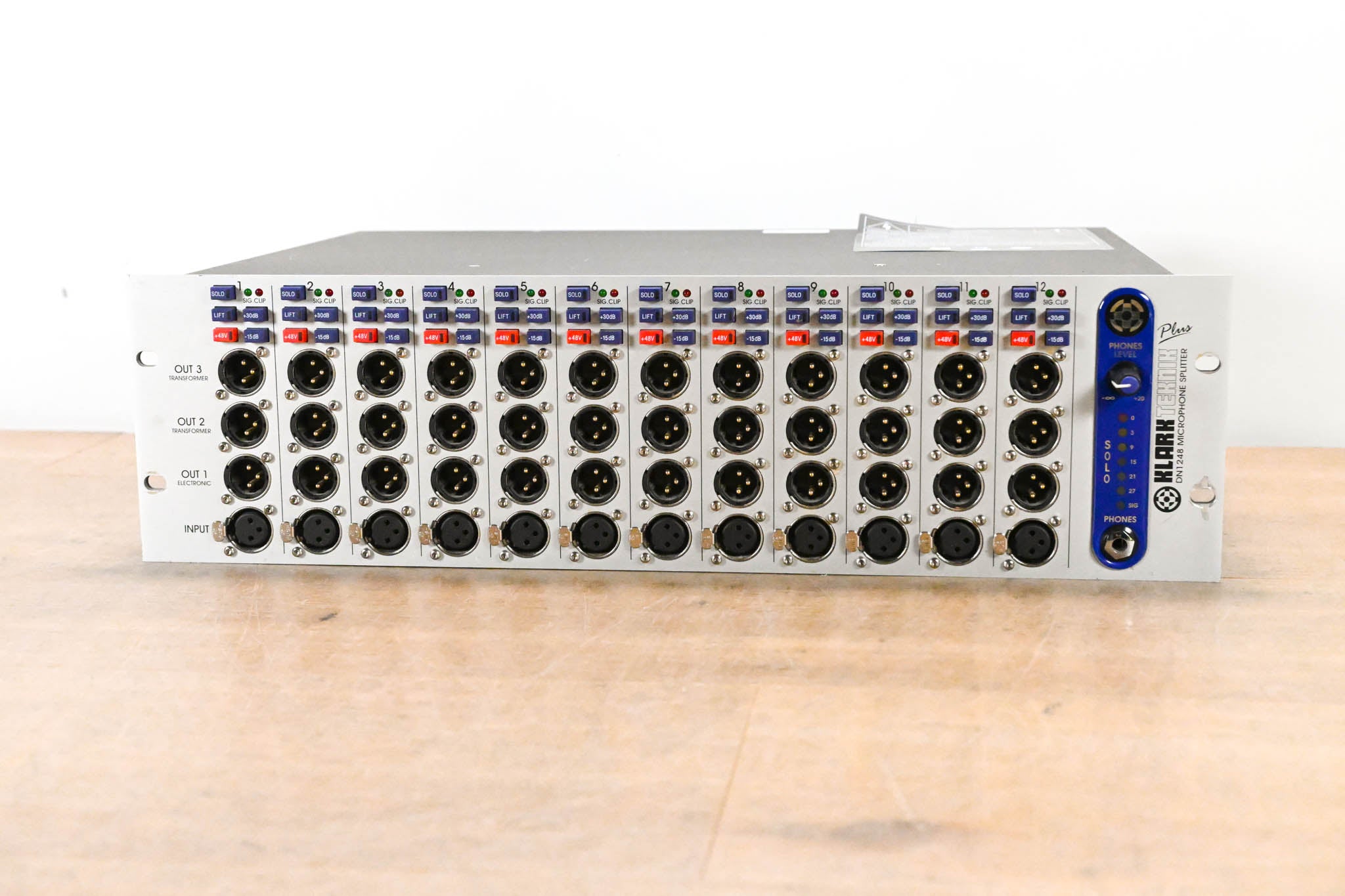 Klark Teknik DN1248+ Microphone Splitter