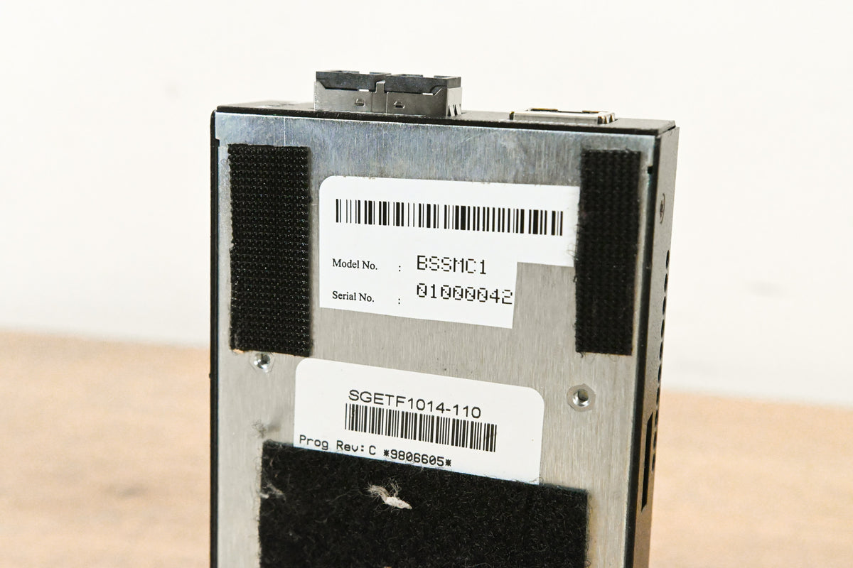 BSS Soundweb London BLU-MC1 1000Base-X to 1000Base-T Converter (NO PSU)