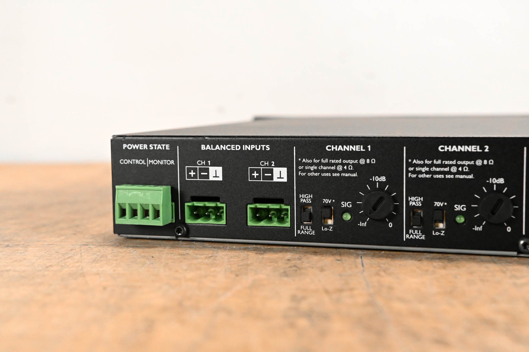 Lab Gruppen E12:2 1200W 2-Channel Installation Power Amplifier