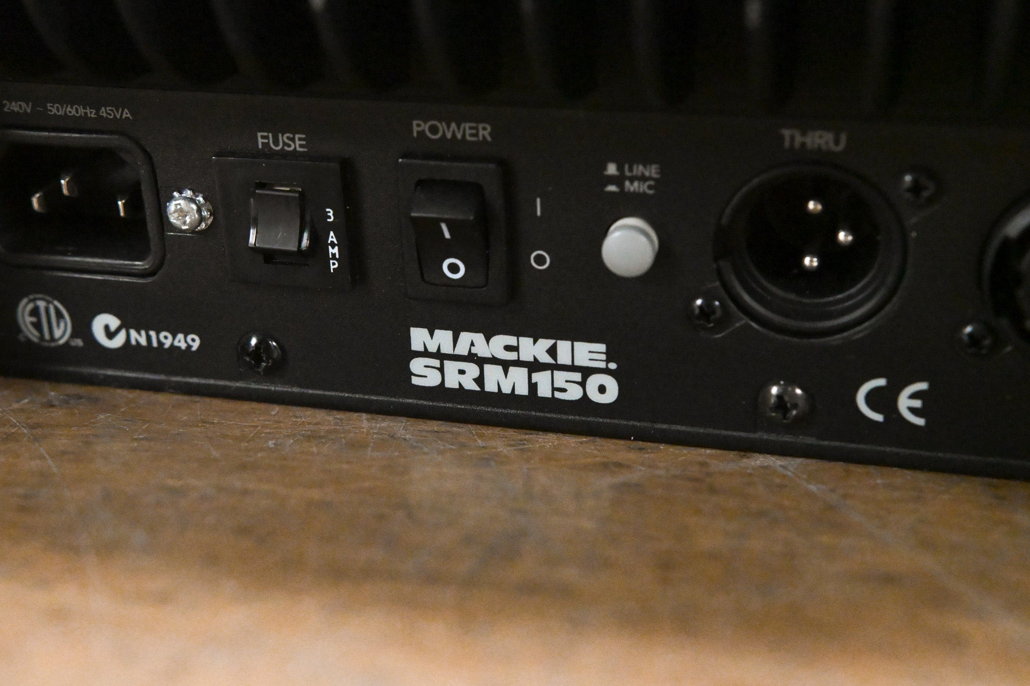 Mackie SRM150 150W 5.25" Compact Active PA System