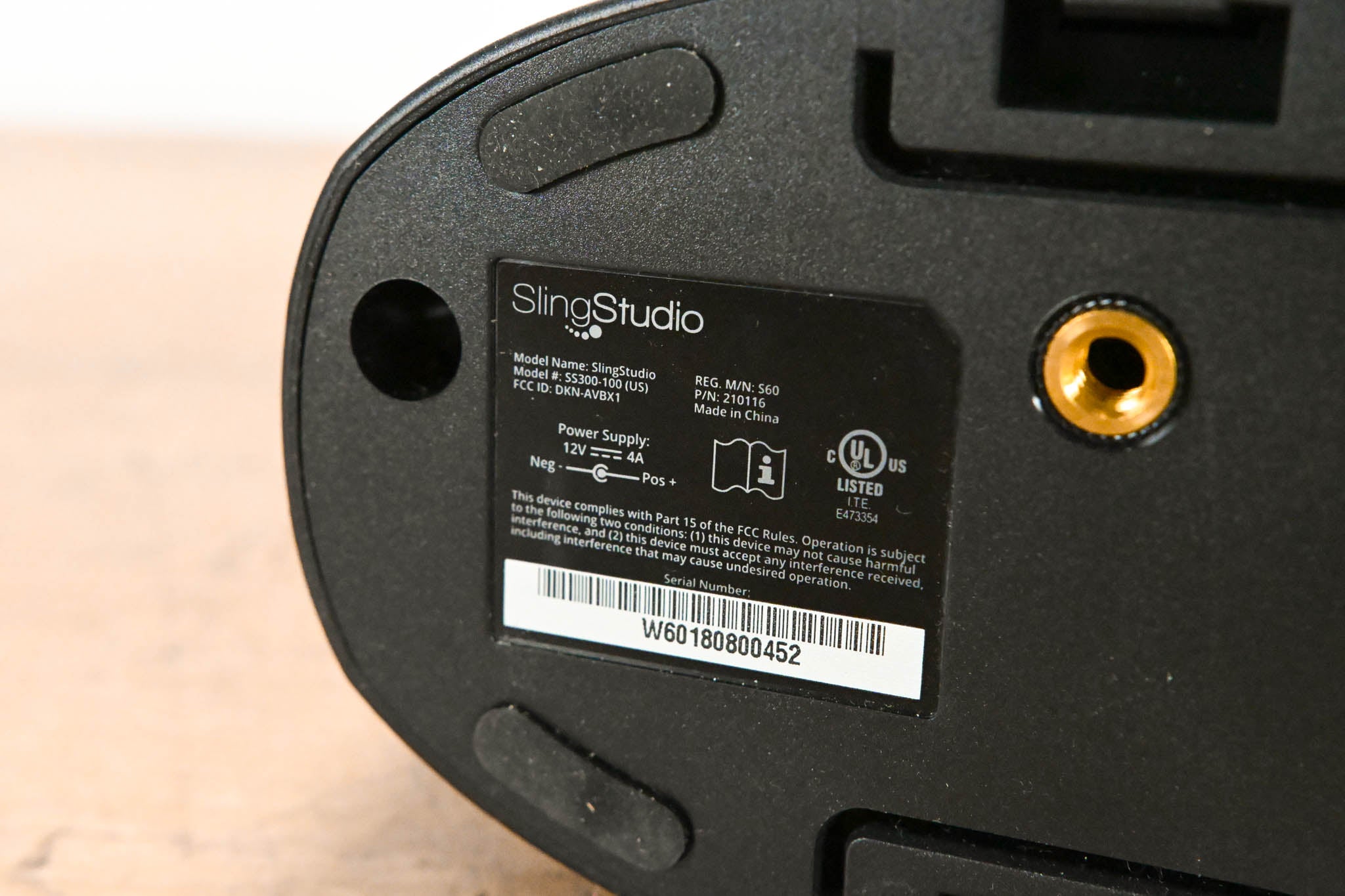 SlingStudio Hub HD Video Switcher, Recorder, and Streaming Hub (NO PSU)