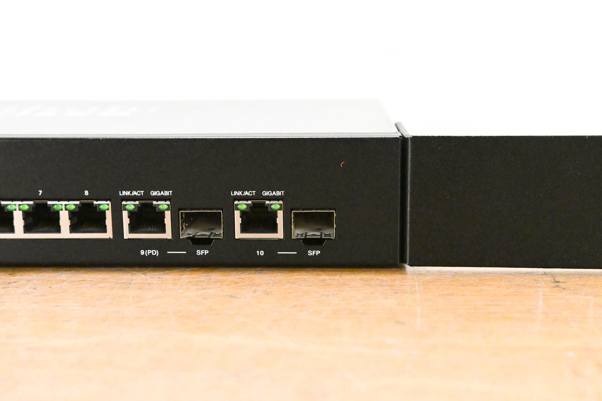 Cisco SG350-10 10-Port Gigabit Managed Switch (NO POWER SUPPLY)
