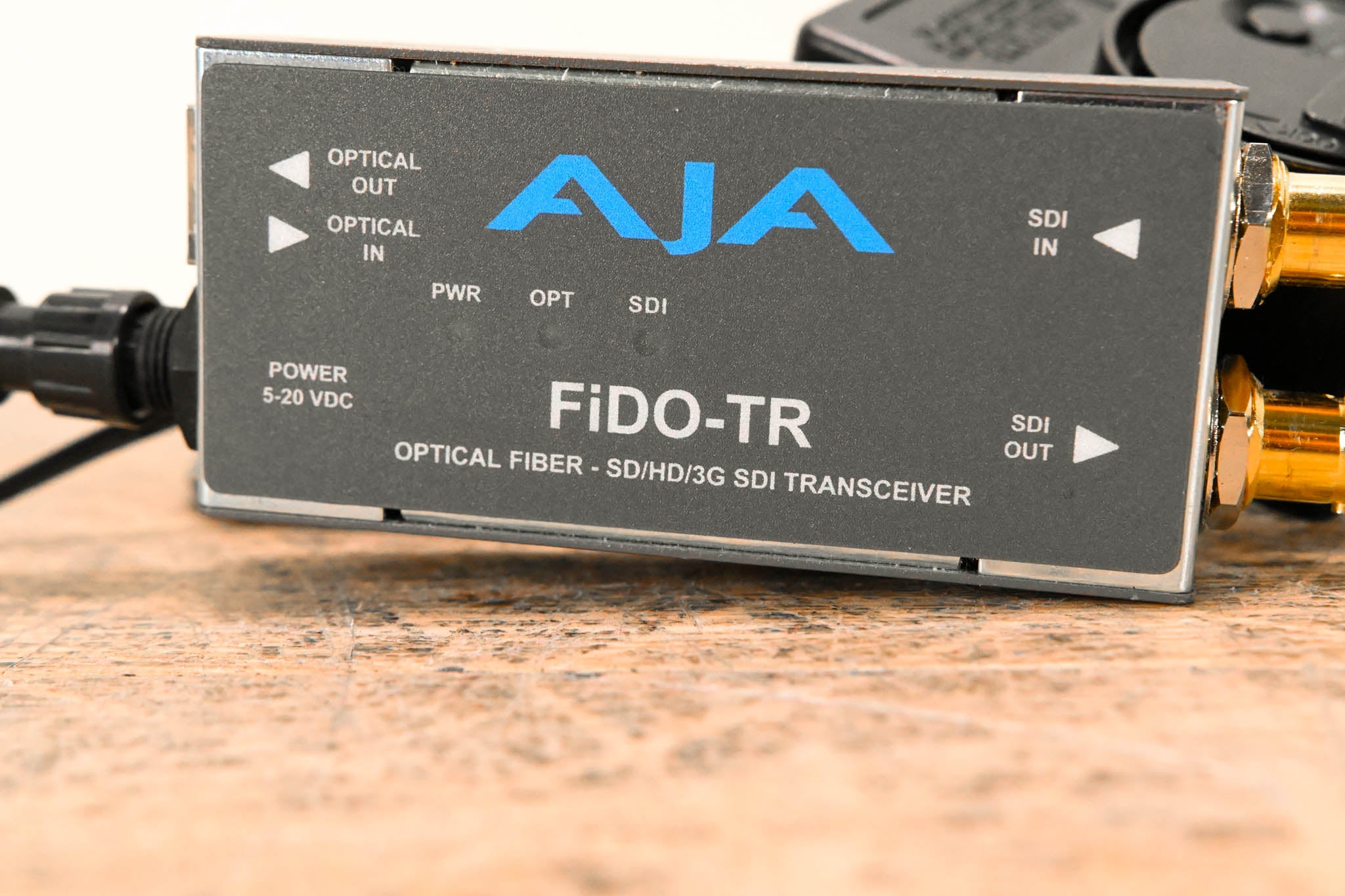 AJA FiDO-TR 1-Channel 3G-SDI/LC Single-Mode LC Fiber Transceiver