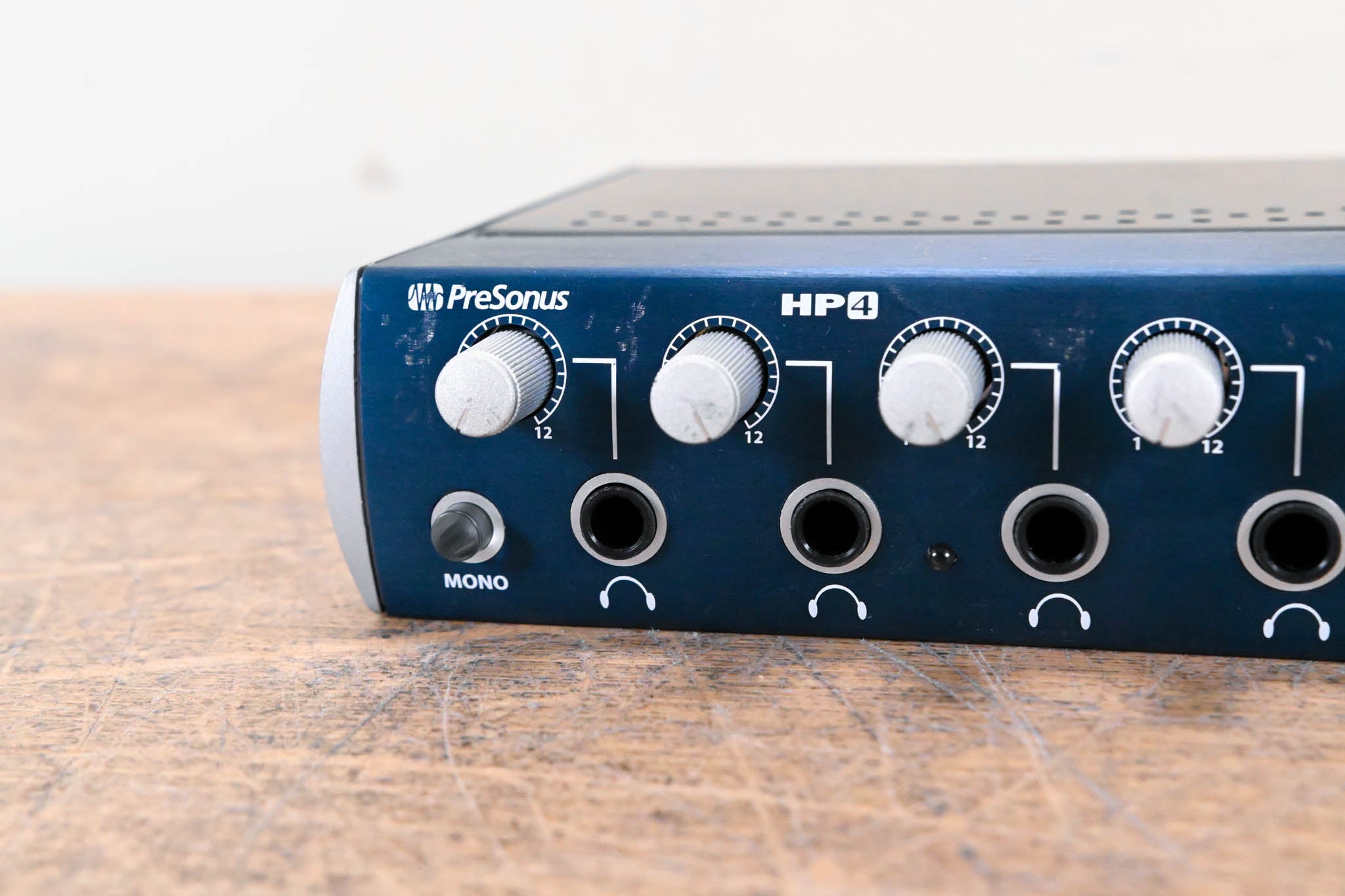 PreSonus HP4 4-Channel Headphone Amplifier (NO POWER SUPPLY)