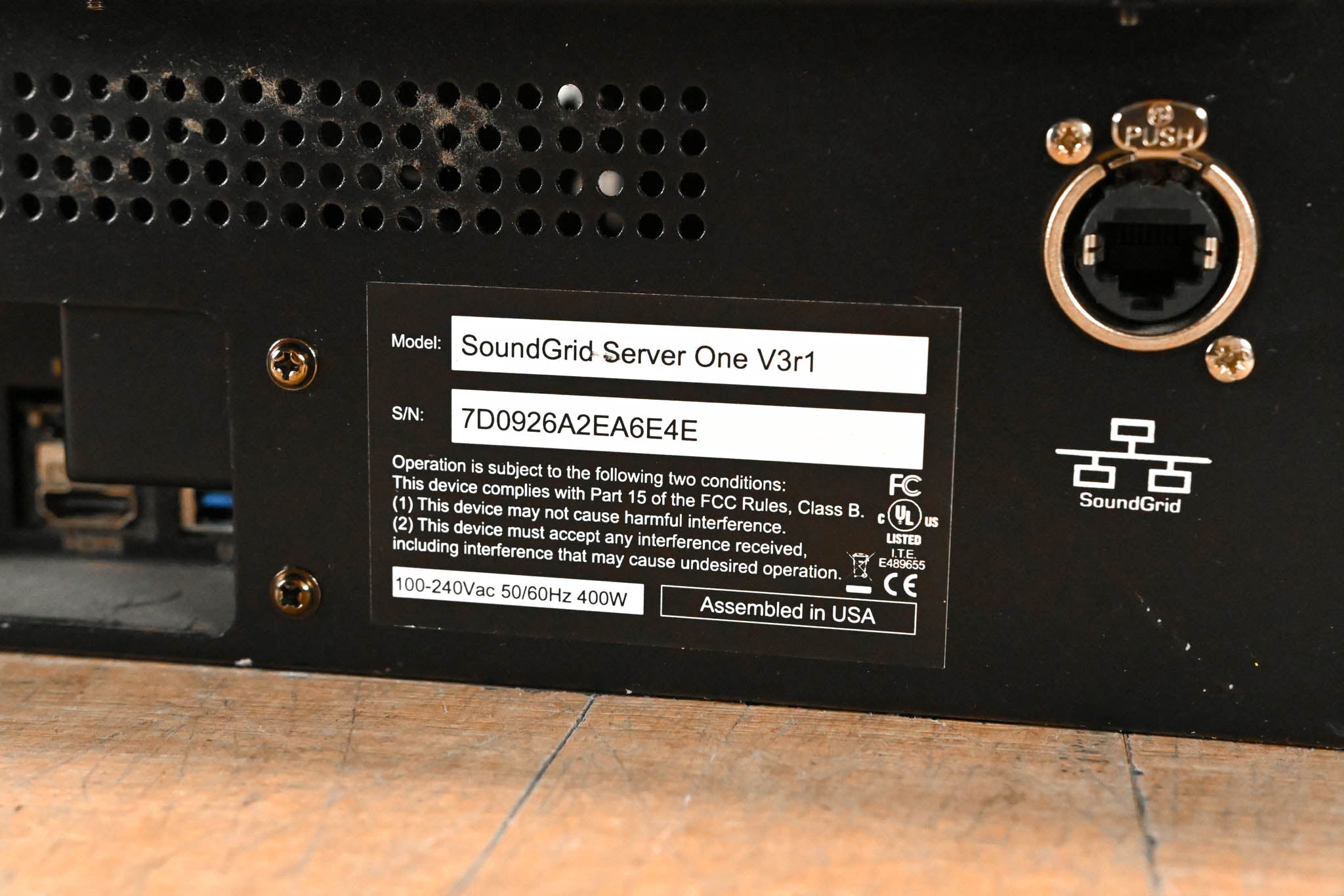 Waves SoundGrid Server One V3r1