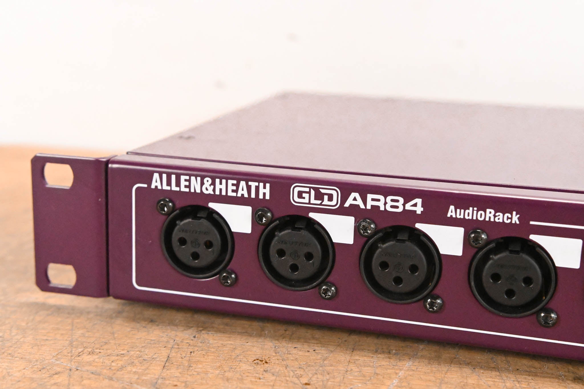 Allen & Heath AR84 8in / 4out Expansion AudioRack for GLD and Qu Mixers