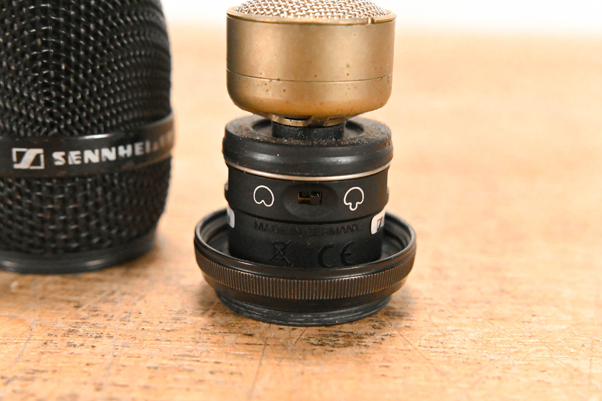 Sennheiser MMK 965-1 BK Dual-Pattern Condenser Microphone Capsule