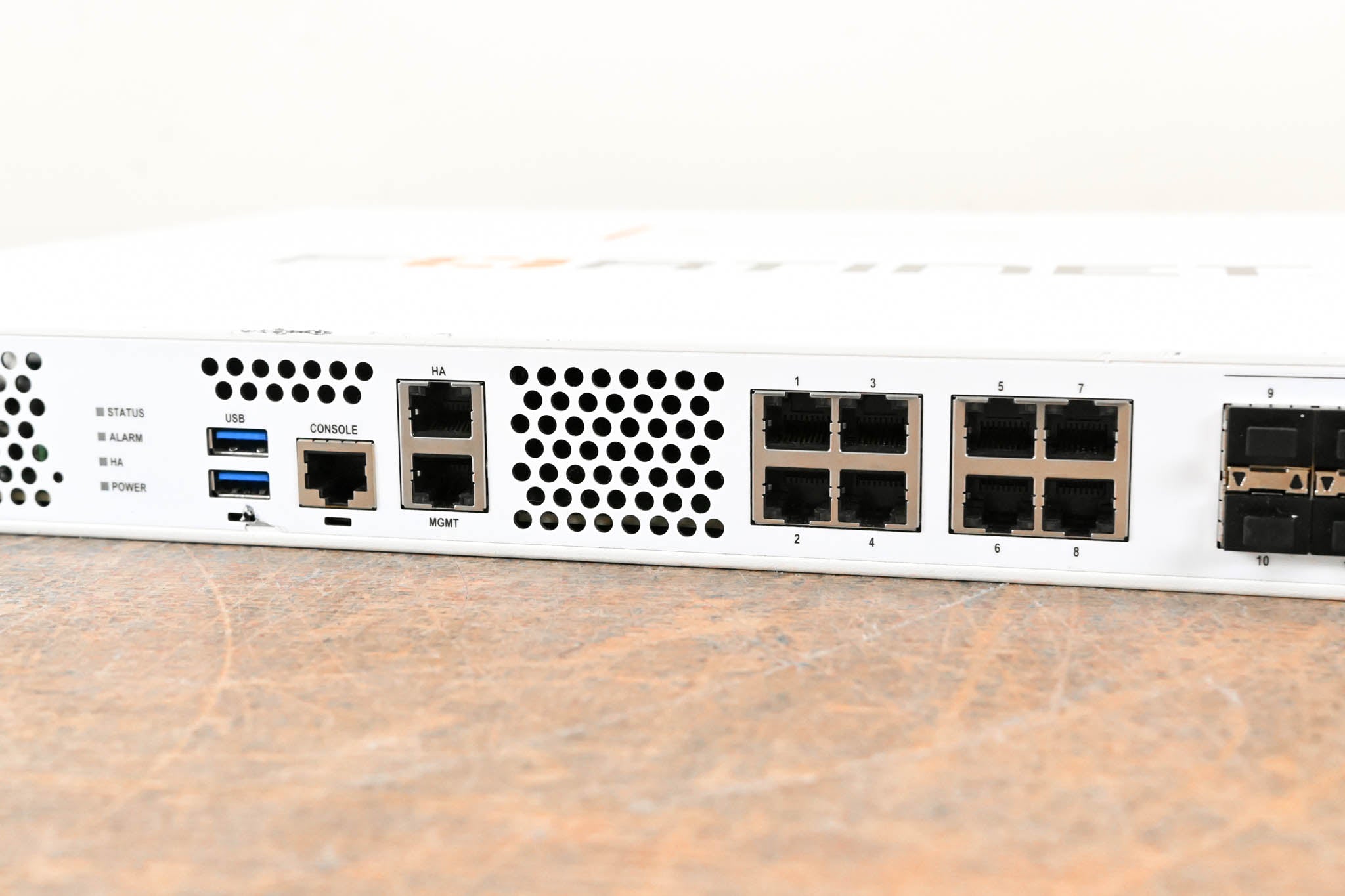 Fortinet FortiGate 600E Security/Firewall Appliance