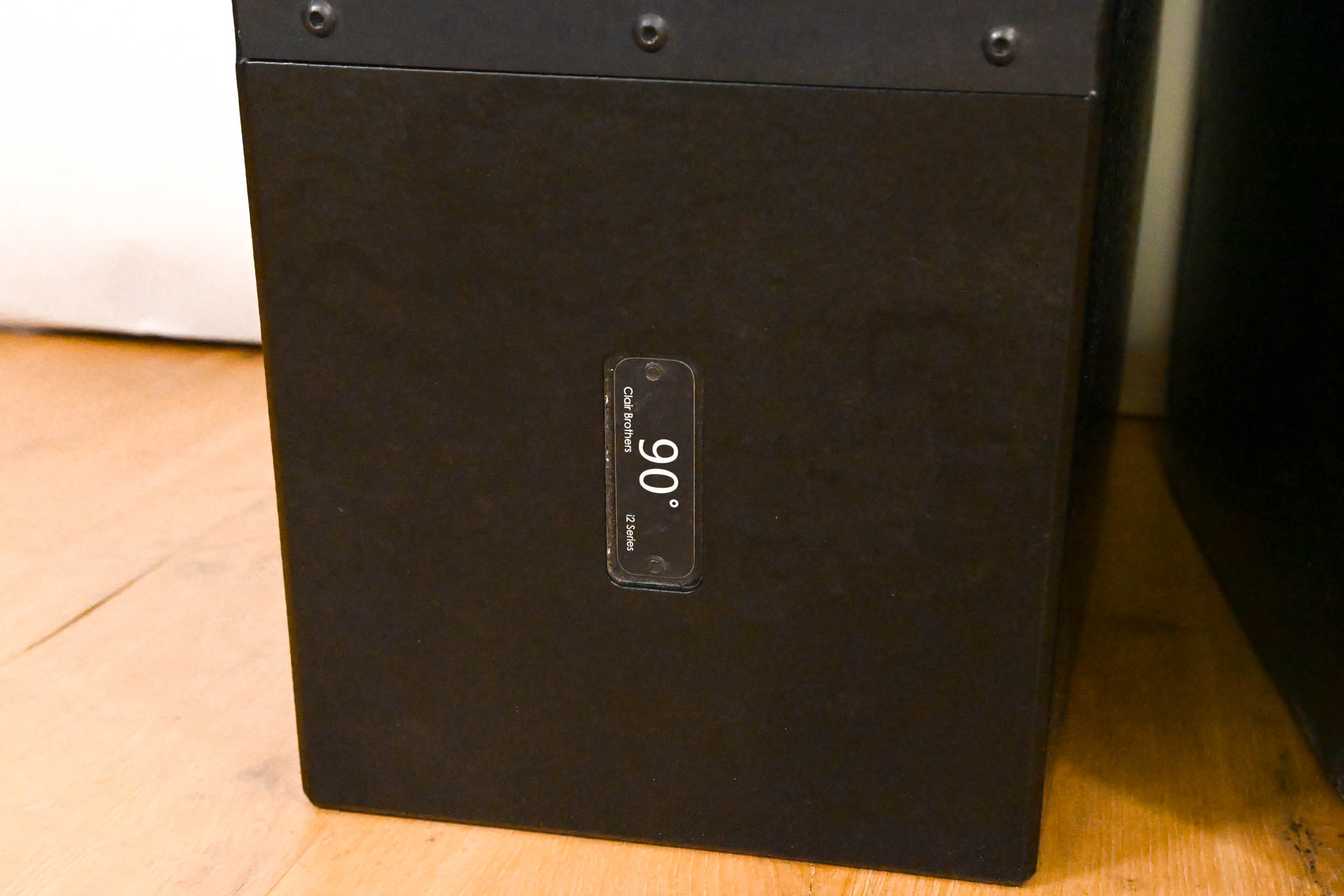 Clair Bros i212-i Dual 12" Install Line Array Speakers 90° (PAIR)