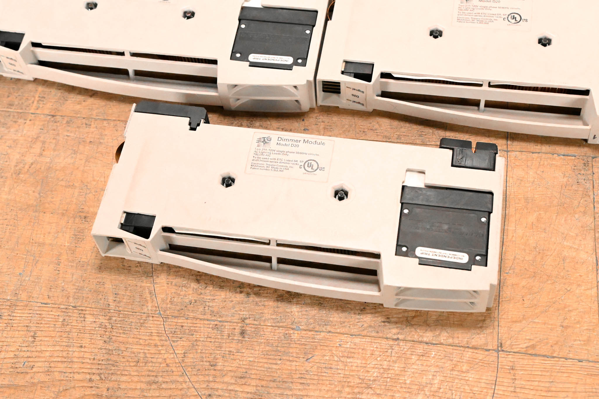 ETC D20 Dual 20A Dimmer Module (Pack of 5)