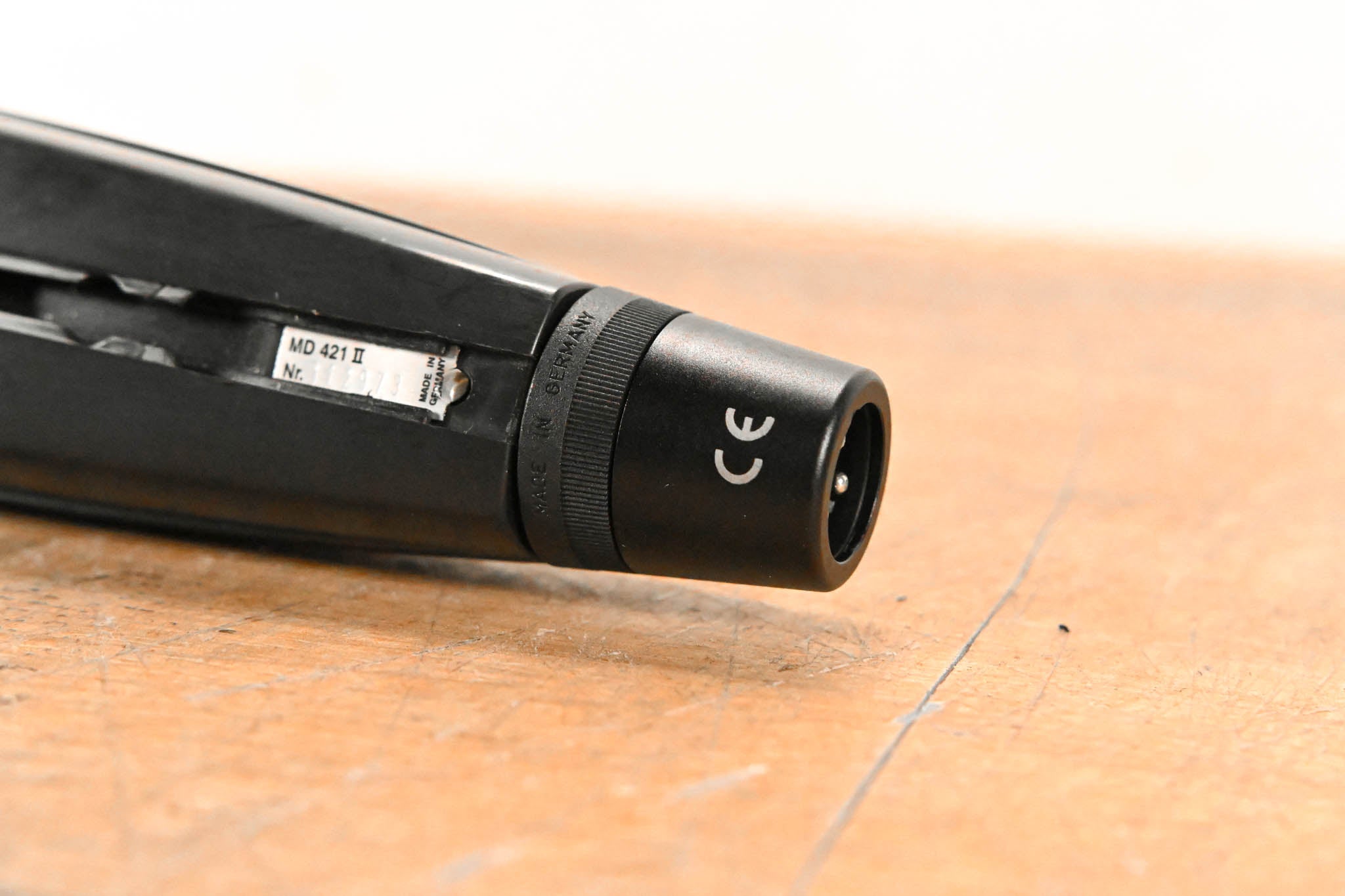 Sennheiser MD 421-II Cardioid Dynamic Microphone