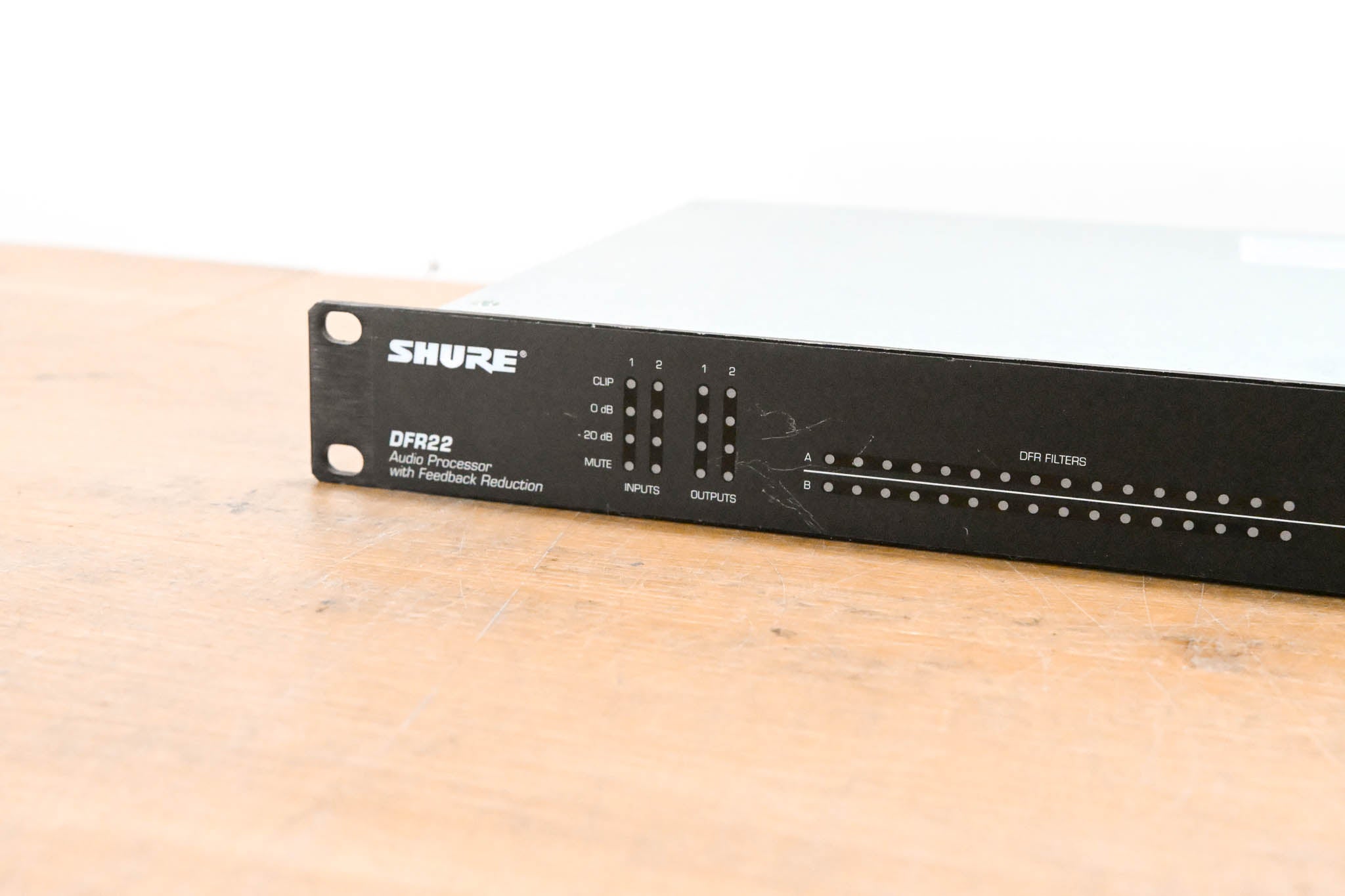 Shure DFR22 2x2 Audio Processor