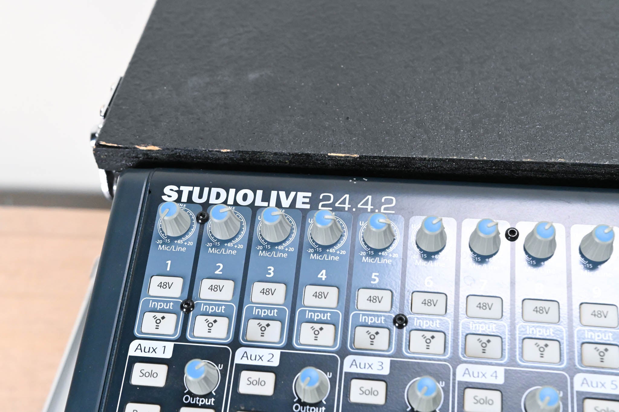 PreSonus StudioLive 24.4.2 24-Channel Digital Audio Mixer with Road Case