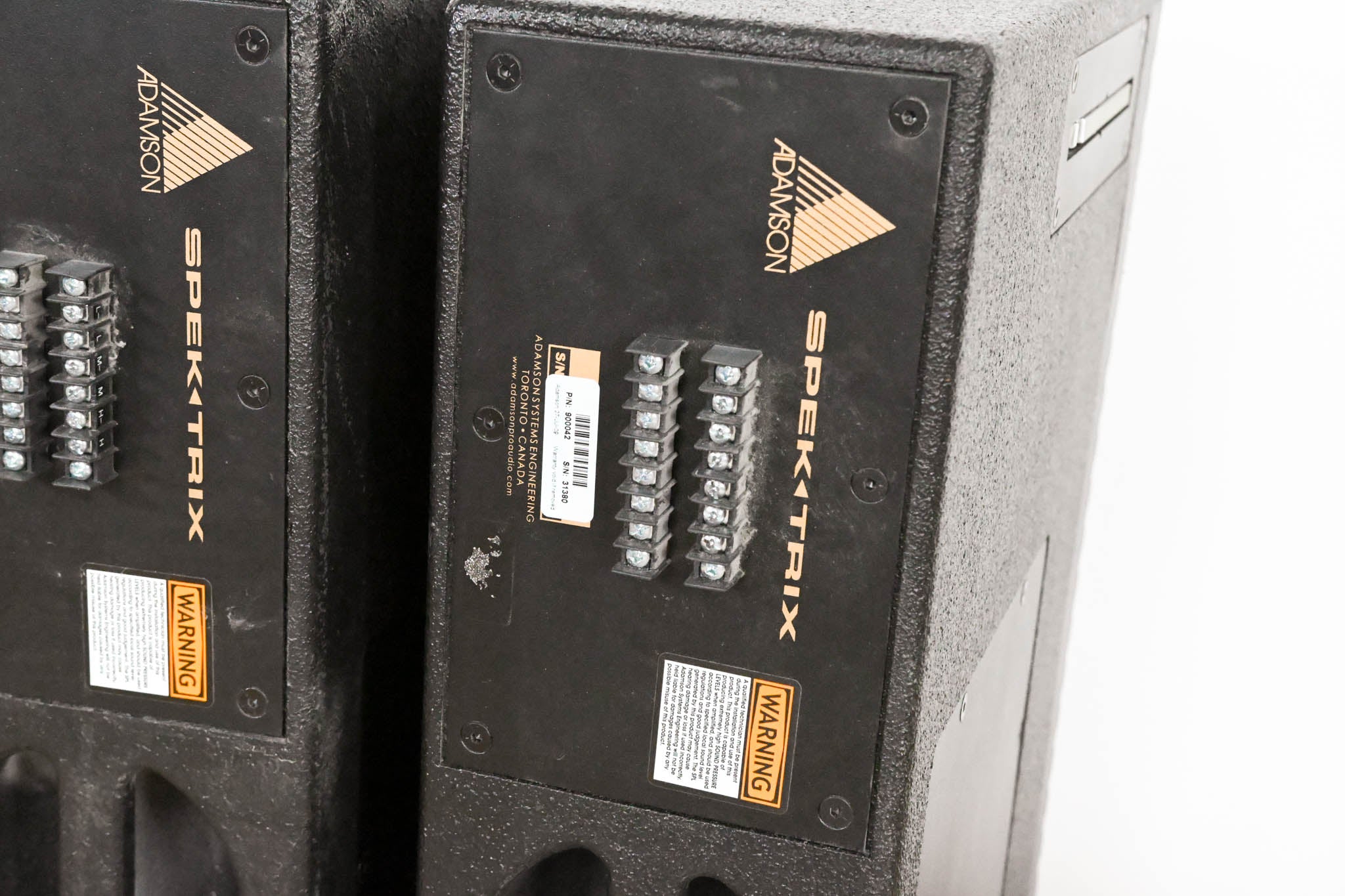 Adamson SpekTrix 3-Way Full Range Line Array Loudspeaker (PAIR)