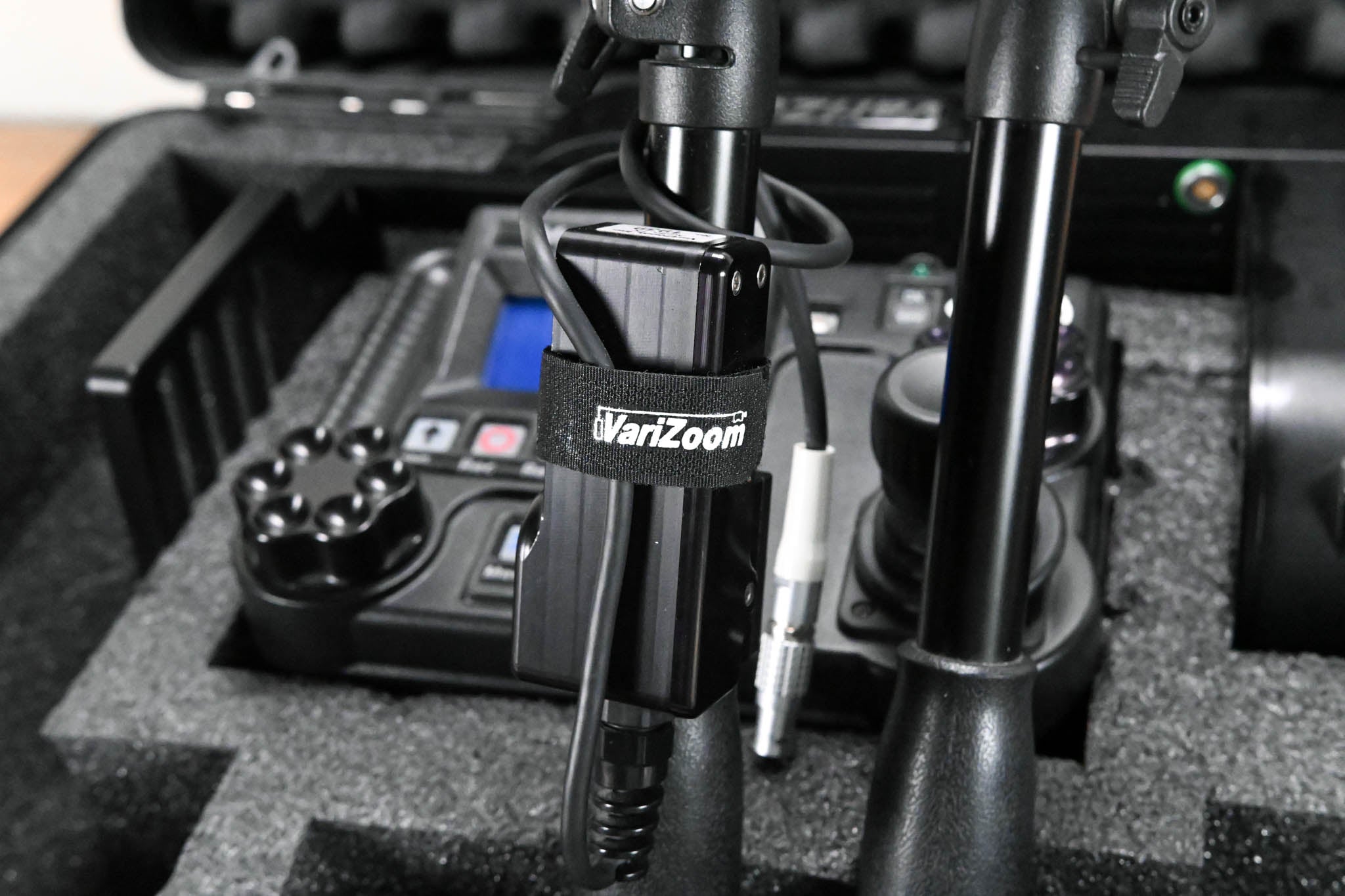 VariZoom CP Micro Remote Head with Advanced Console (NO POWER SUPPLY)