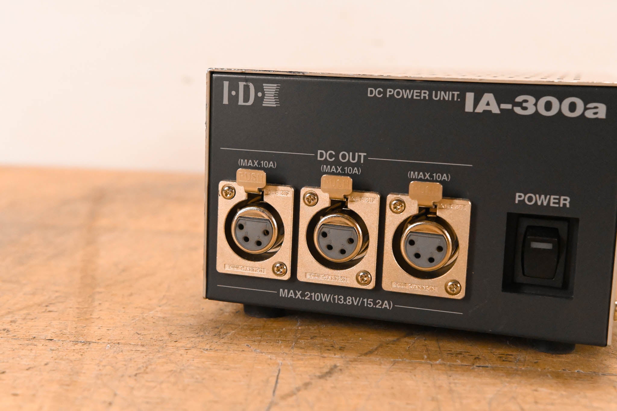 IDX System Technology IA-300a Triple-Channel Camera Power Supply