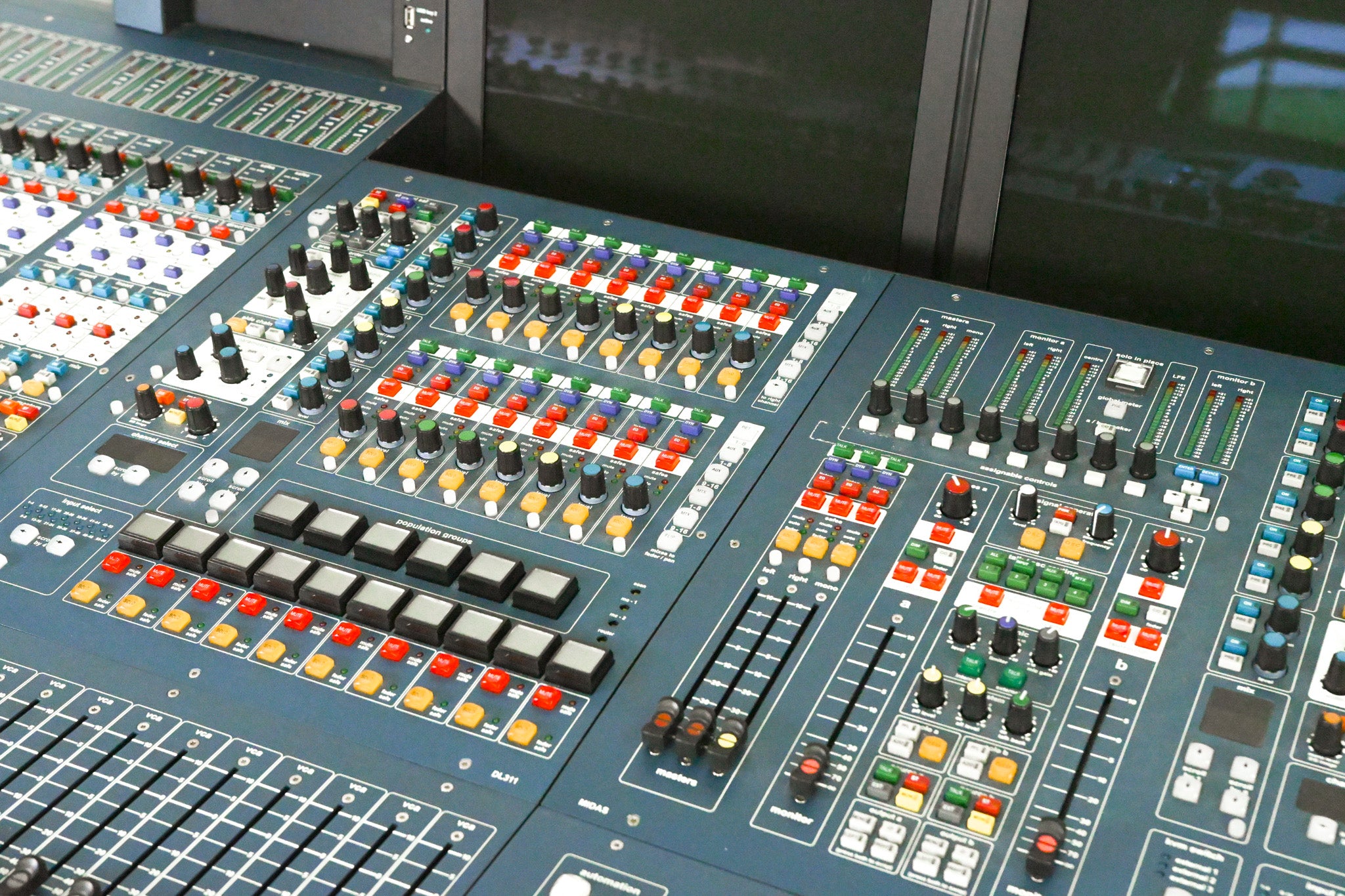 Midas PRO6 64-Channel Digital Console with DL371 Audio System Engine