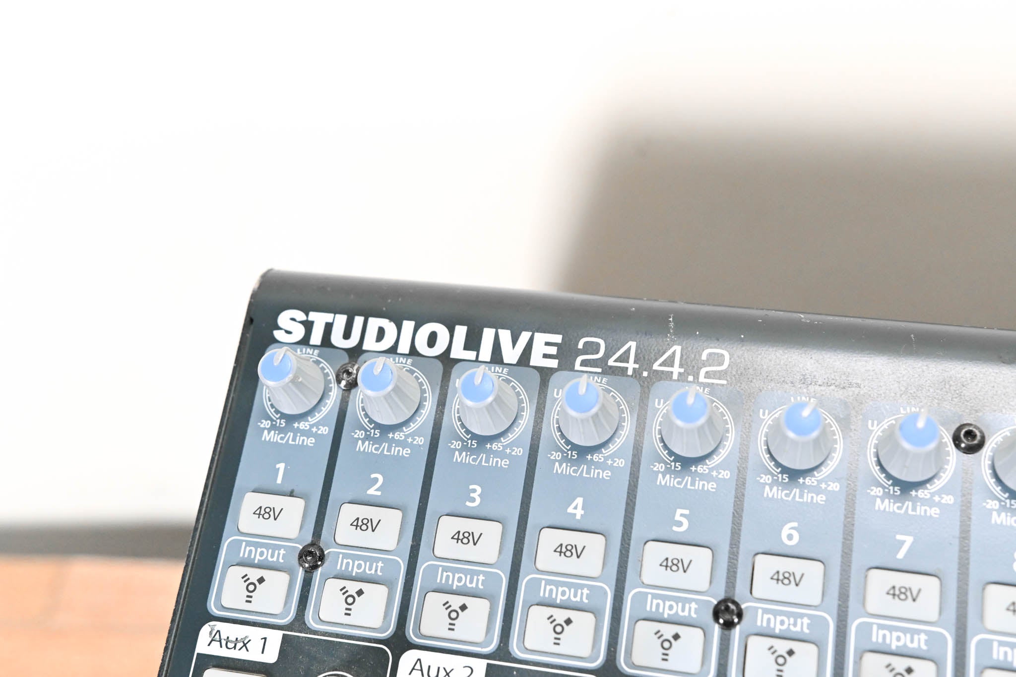 PreSonus StudioLive 24.4.2 24-Channel Digital Audio Mixer
