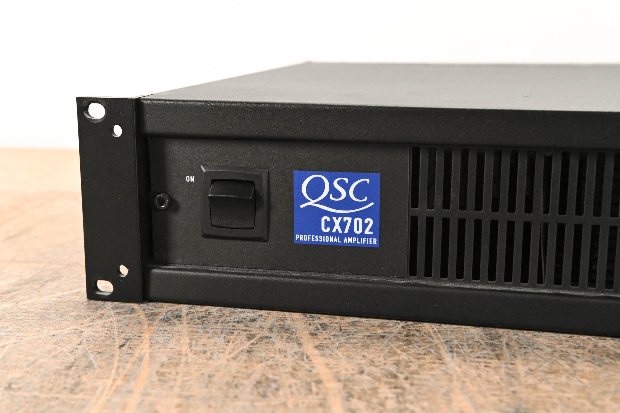 QSC CX702 2-Channel 700W Power Amplifier