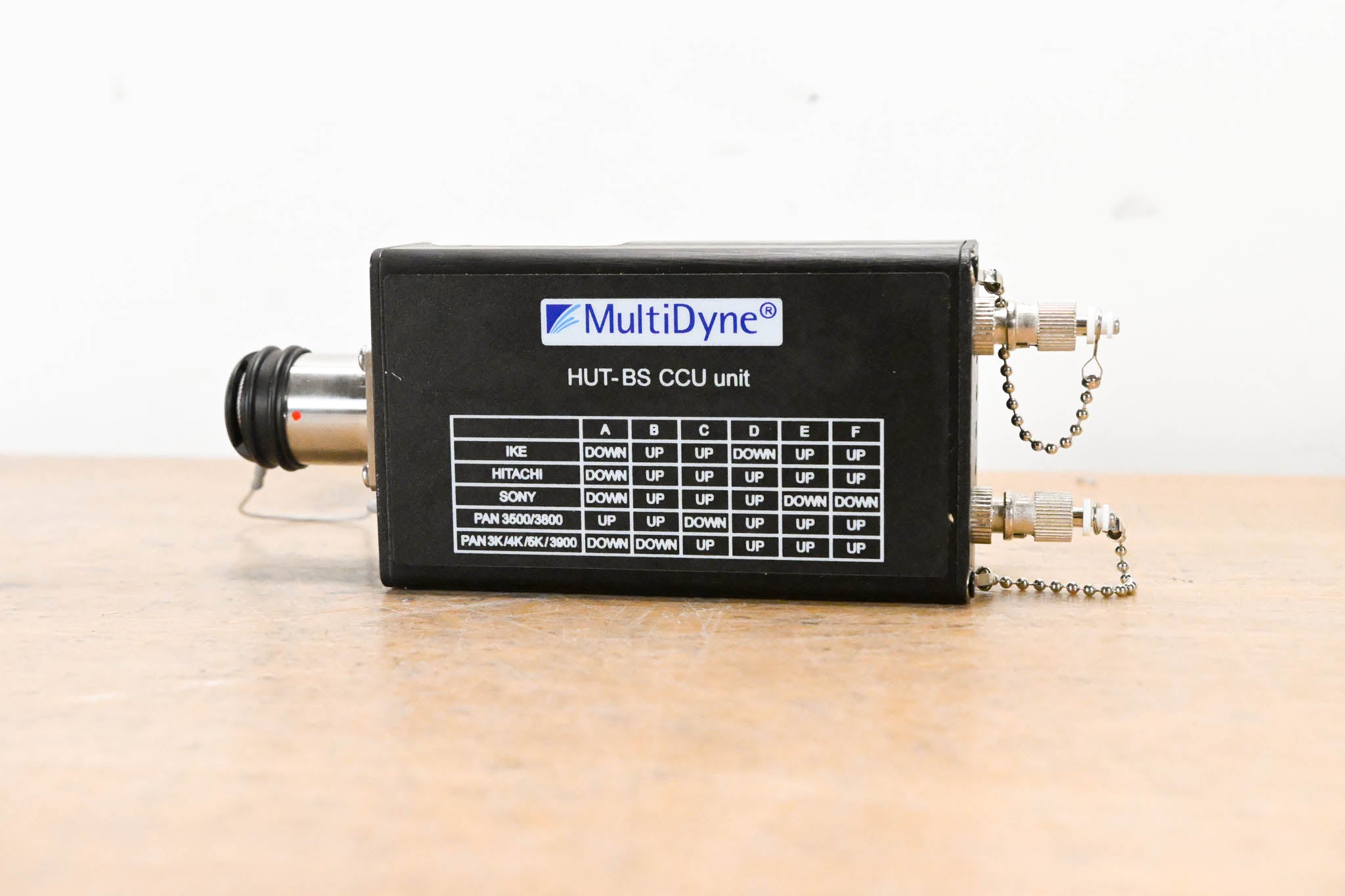 MultiDyne HUT-BS-U2-SPR-ST2XXA Base Station SMPTE-304M Converter