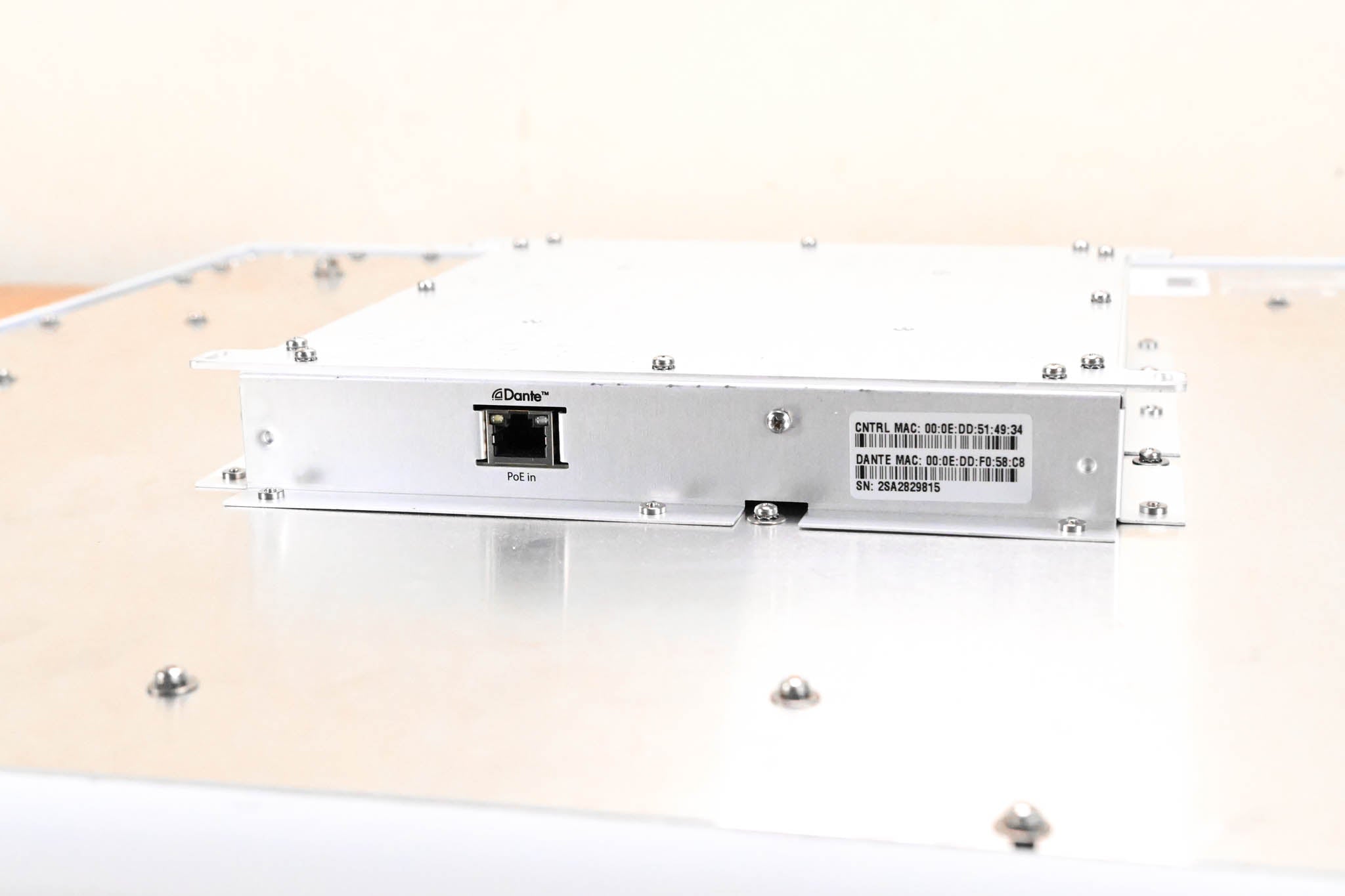 Shure MXA910W Ceiling Array Microphone