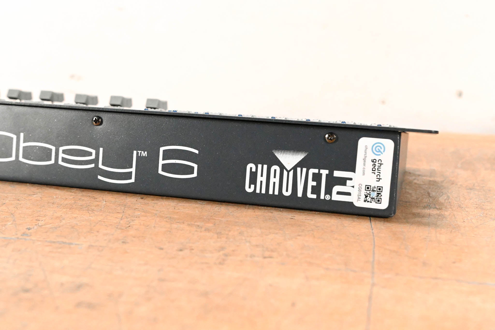 Chauvet Obey 6 36-Channel DMX Lighting Controller (NO POWER SUPPLY)