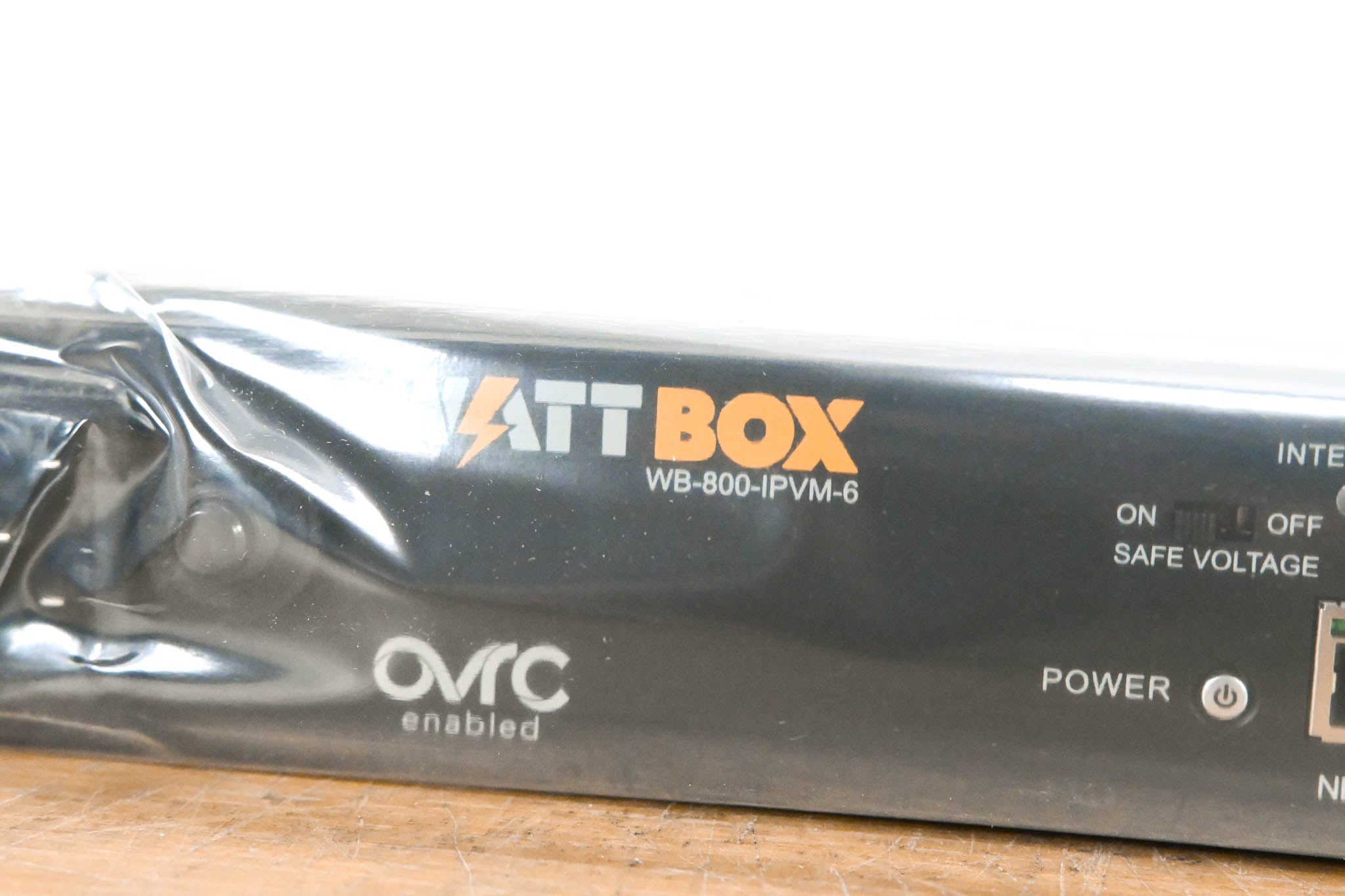 WattBox WB-800-IPVM-6 Rackmount IP Power Conditioner (6 Outlets)