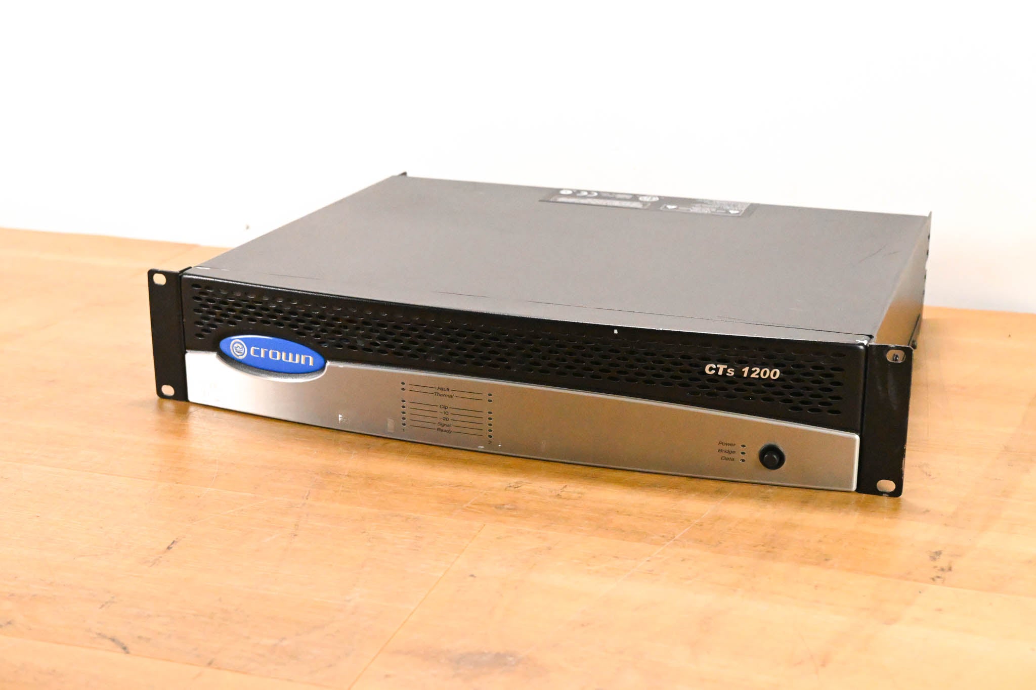 Crown CTs 1200 Two-Channel 600W Power Amplifier