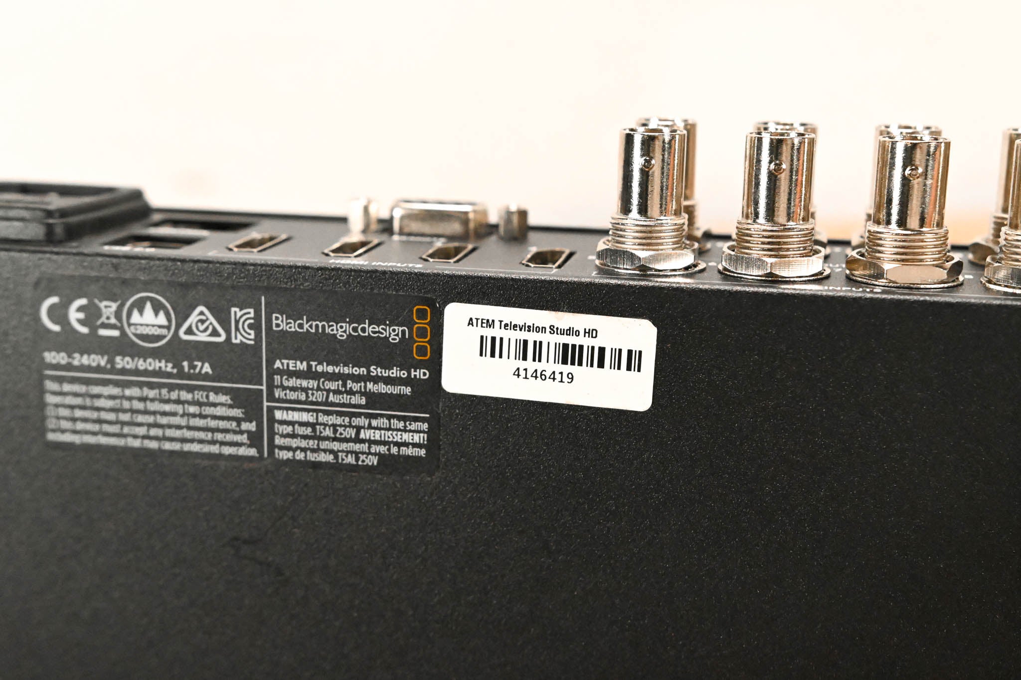 Blackmagic Design ATEM Television Studio HD