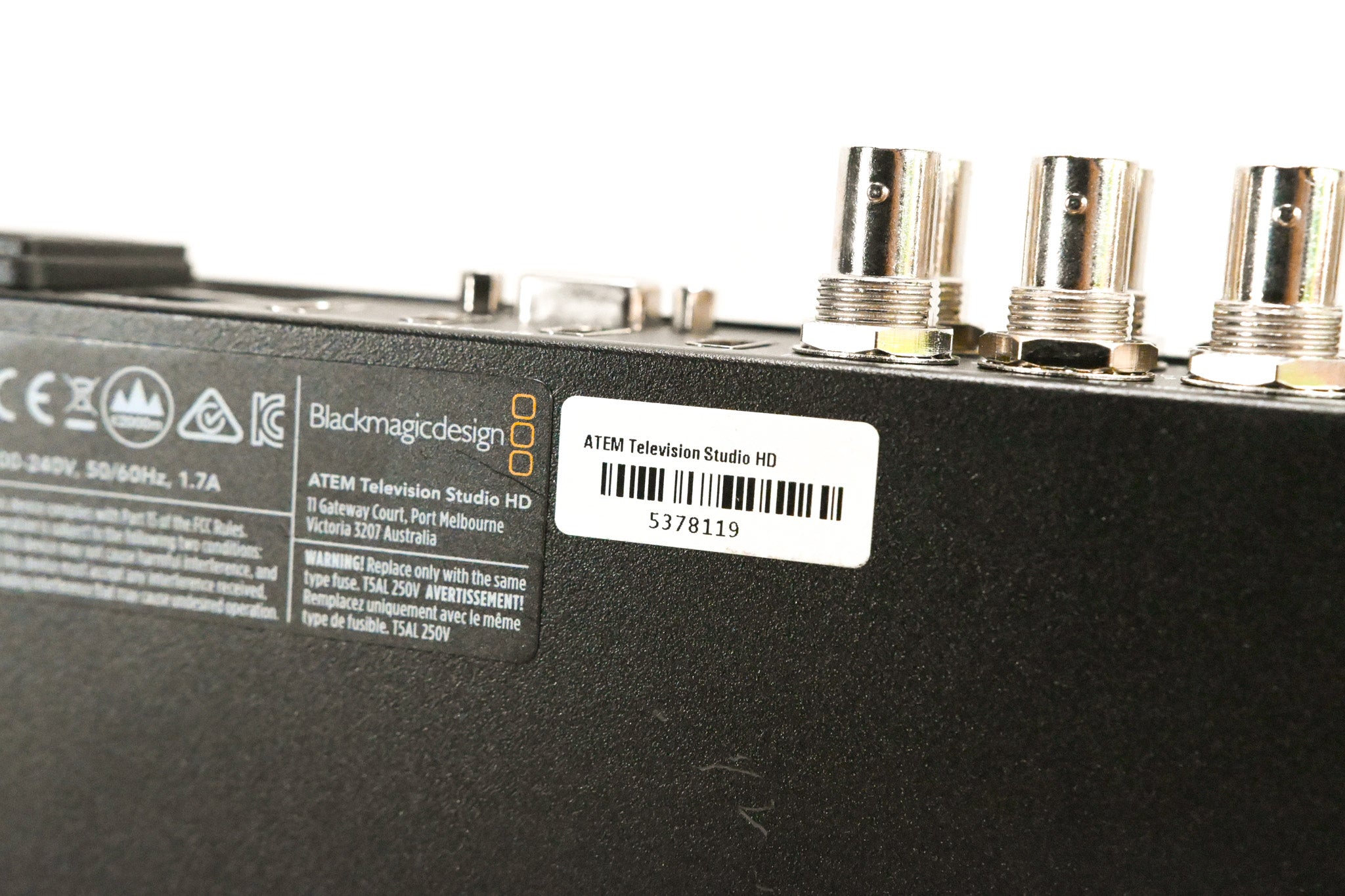 Blackmagic Design ATEM Television Studio HD
